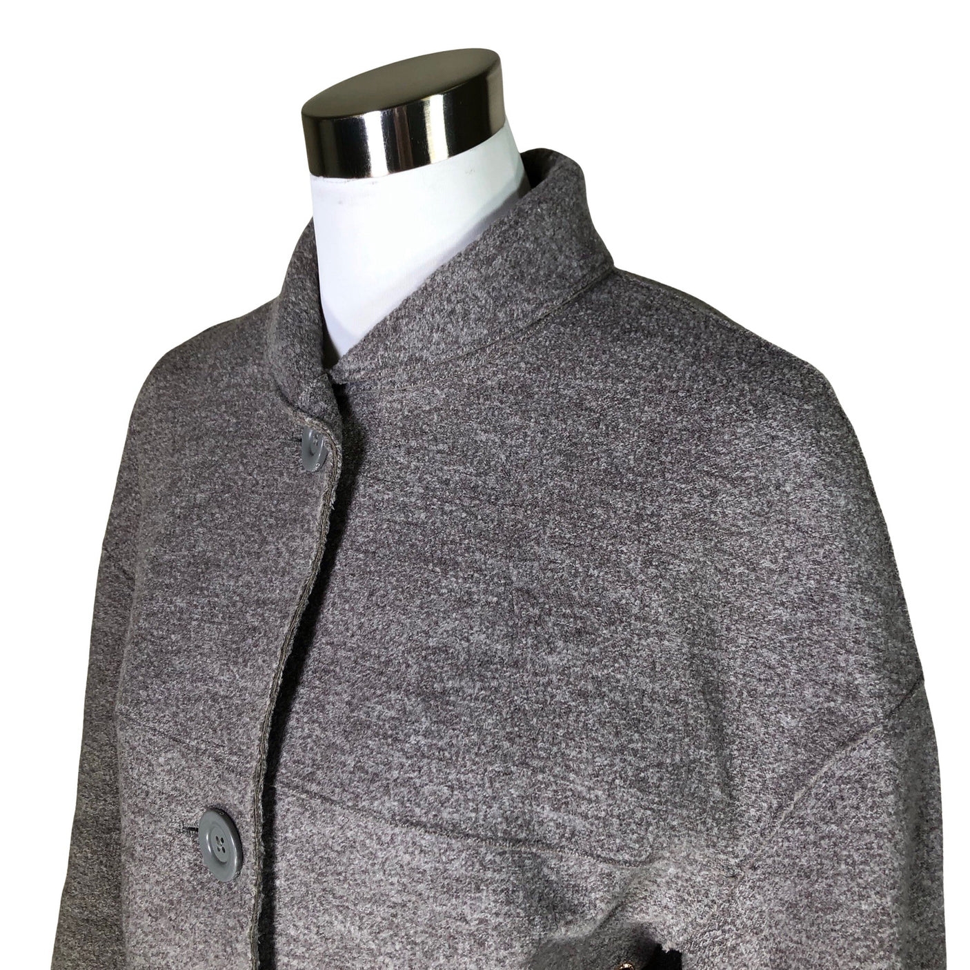 Unisex Langer Chen - Wool coat, size 34 - Gray (3)