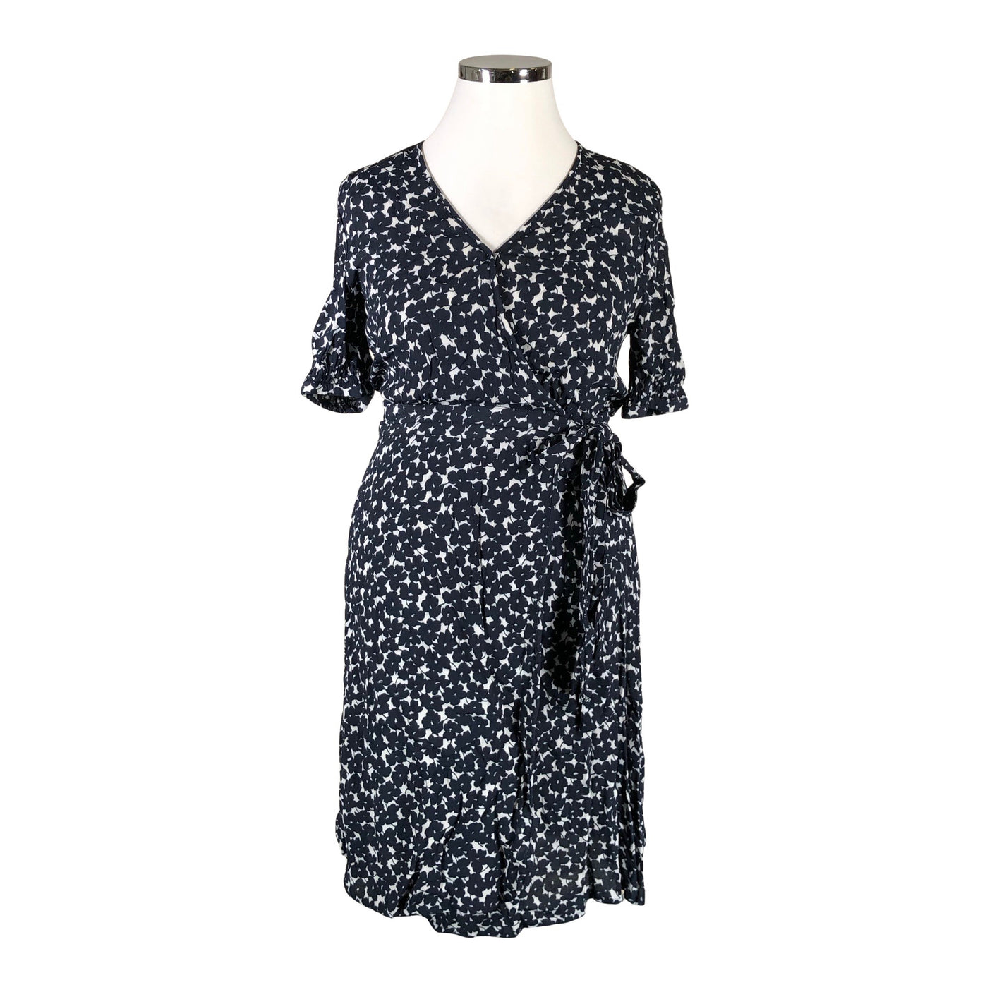 Unisex Tommy Hilfiger - Schiffon dress, size 42 - Blue (1)