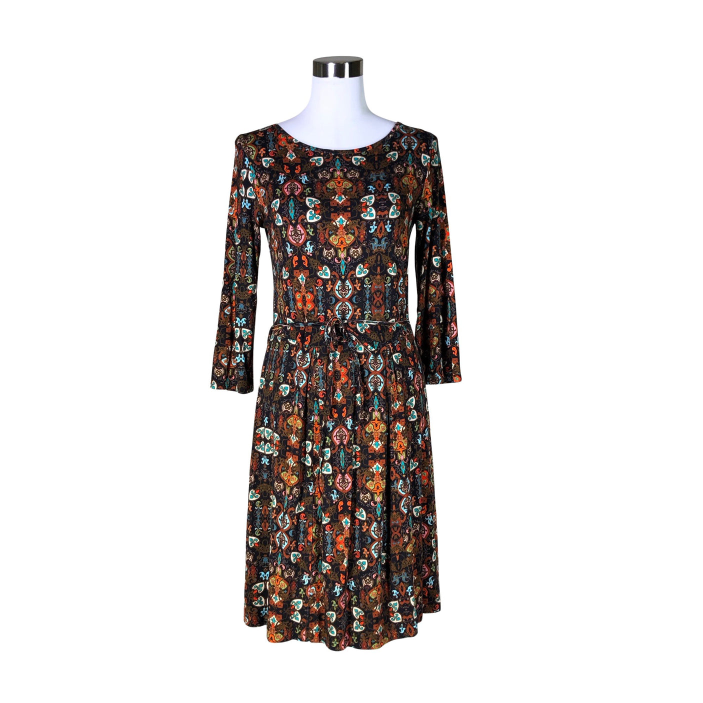 Unisex Prêt - Tricot dress, size 38 - Black (1)