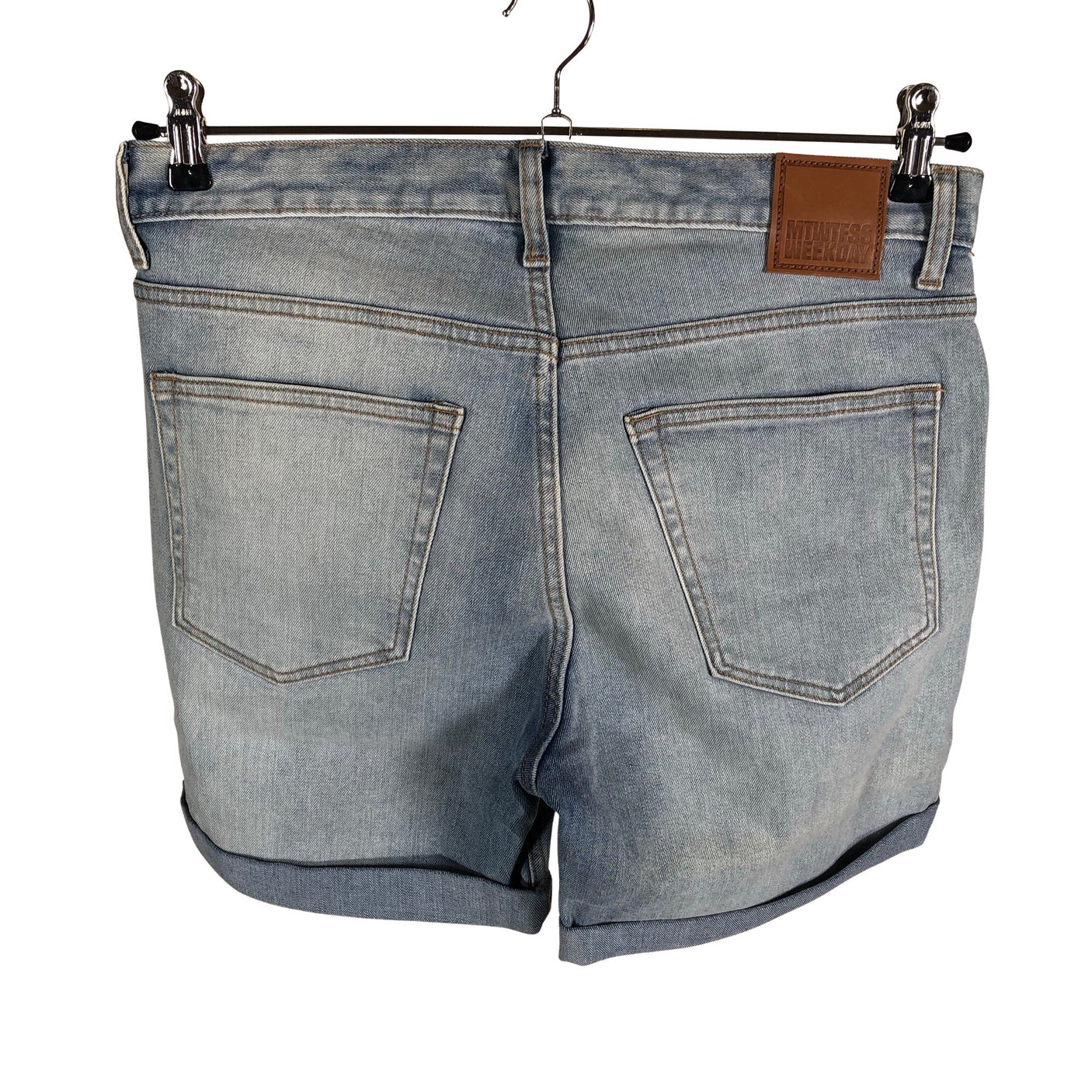 Unisex Weekday - Denim shorts, size W30 - Blue (2)