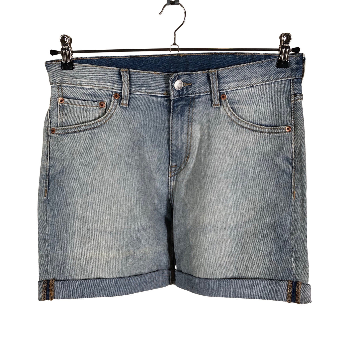 Unisex Weekday - Denim shorts, size W30 - Blue (1)