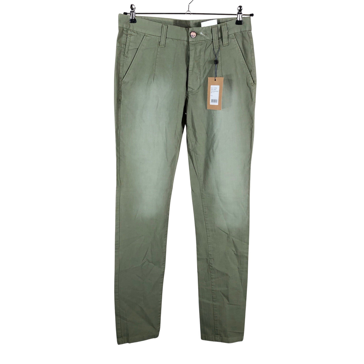 Unisex Humör - Chinos, size W31 - Green (1)