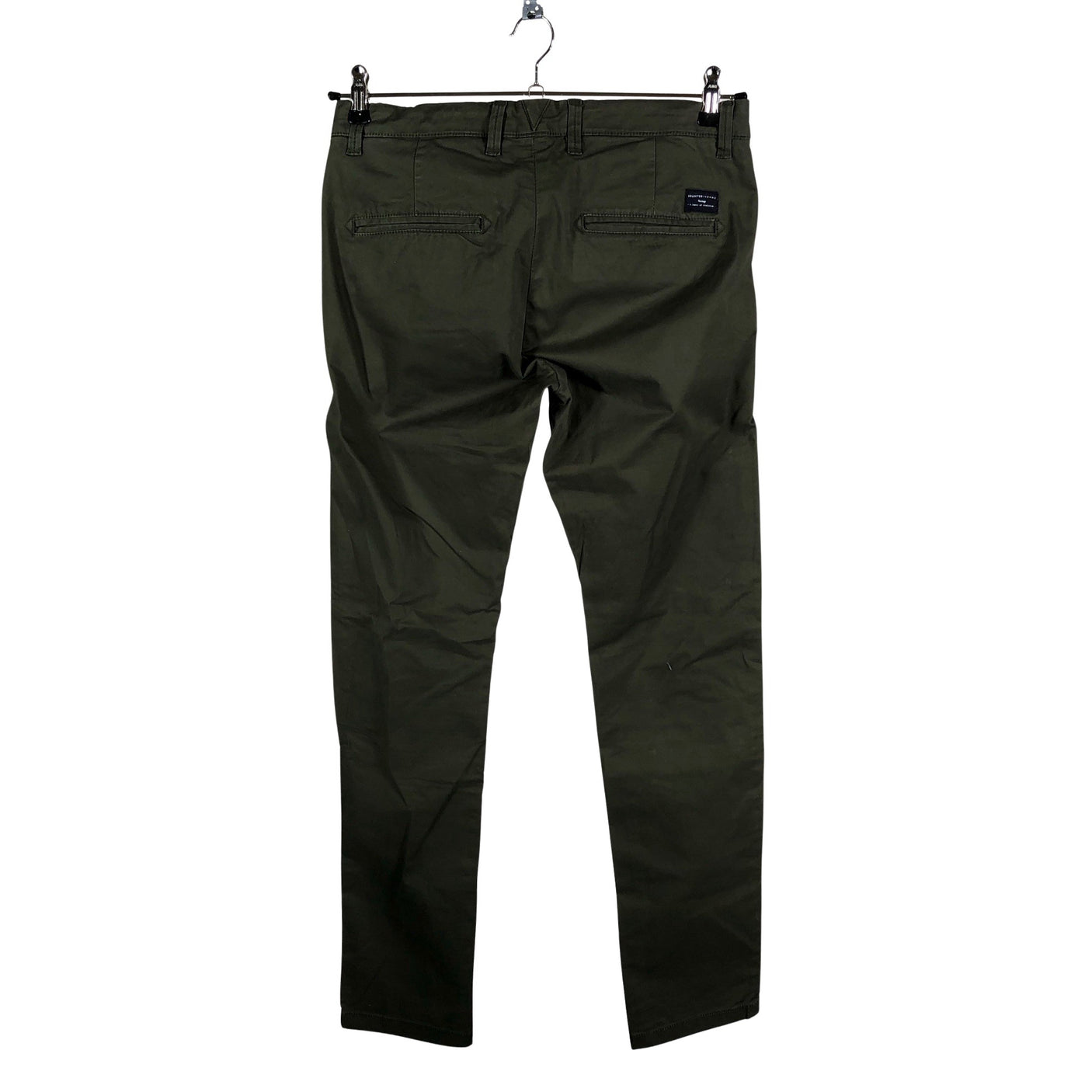 Unisex Selected - Chinos, size W30 - Green (2)