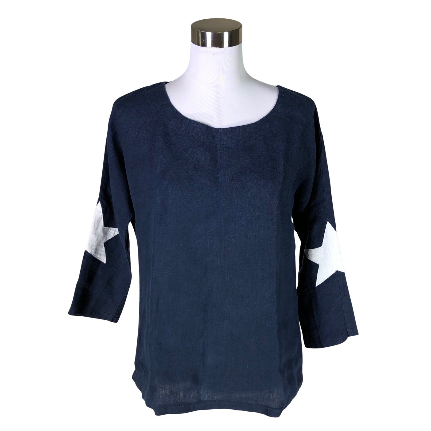 Unisex Bypias - Blouse, size 34 - Blue (1)