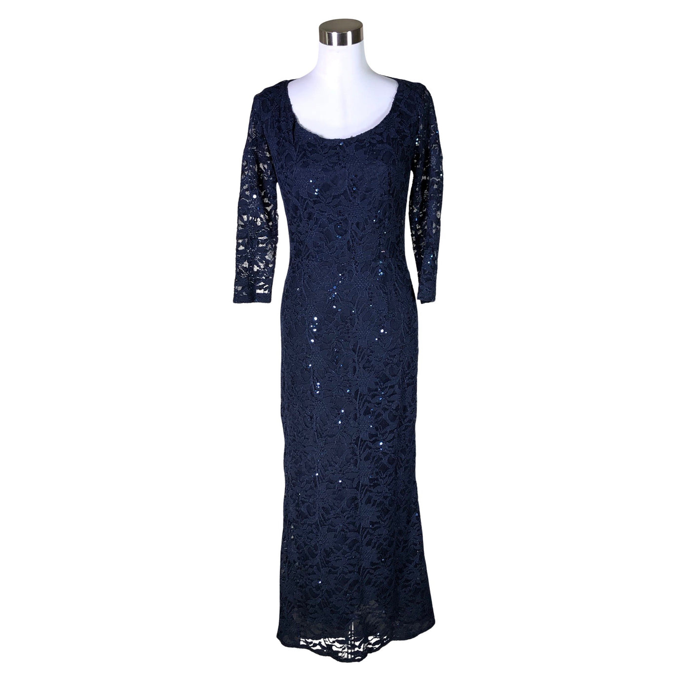 Unisex Young Couture by Barbara Schwarzer - Evening dress, size 36 - Blue (1)
