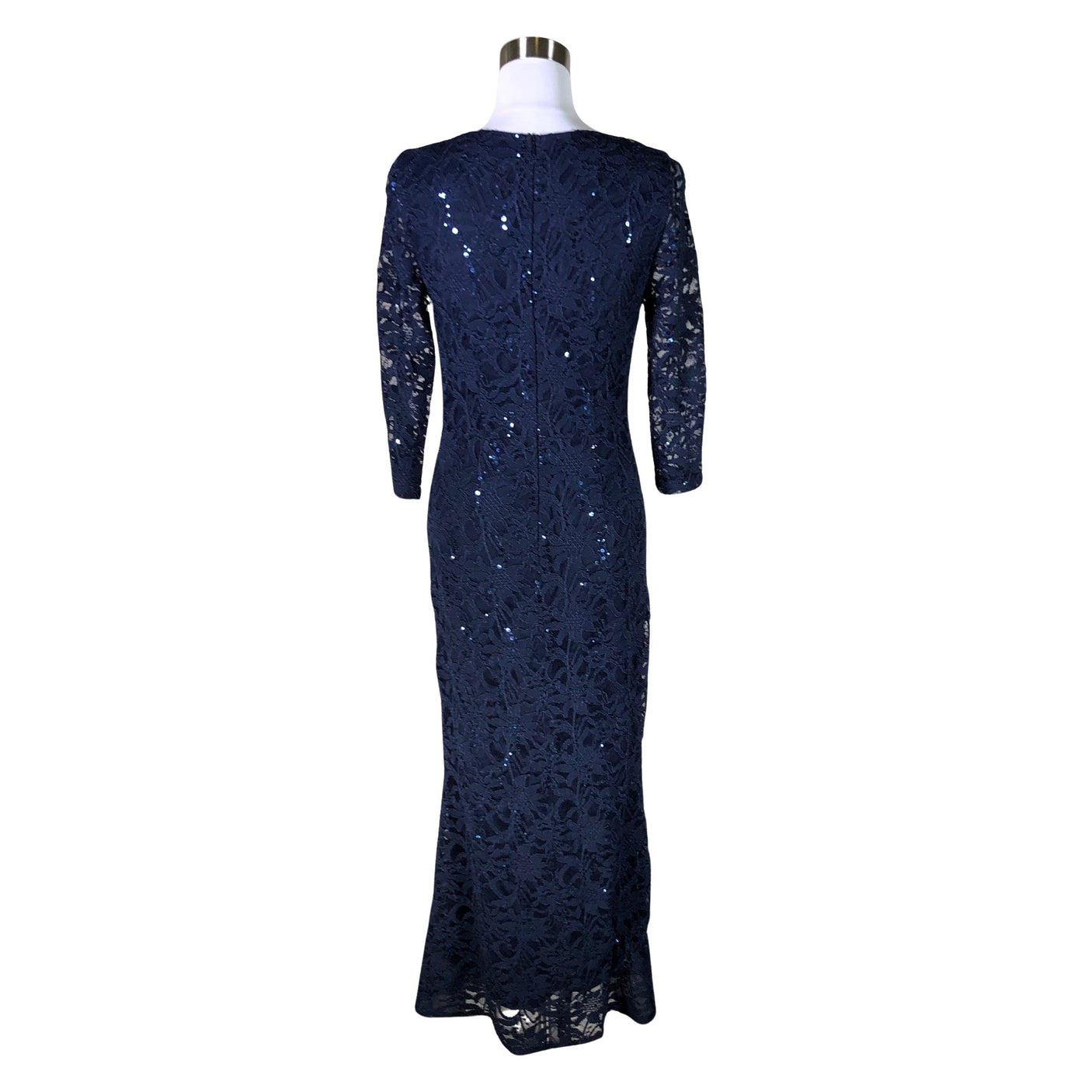 Unisex Young Couture by Barbara Schwarzer - Evening dress, size 36 - Blue (2)