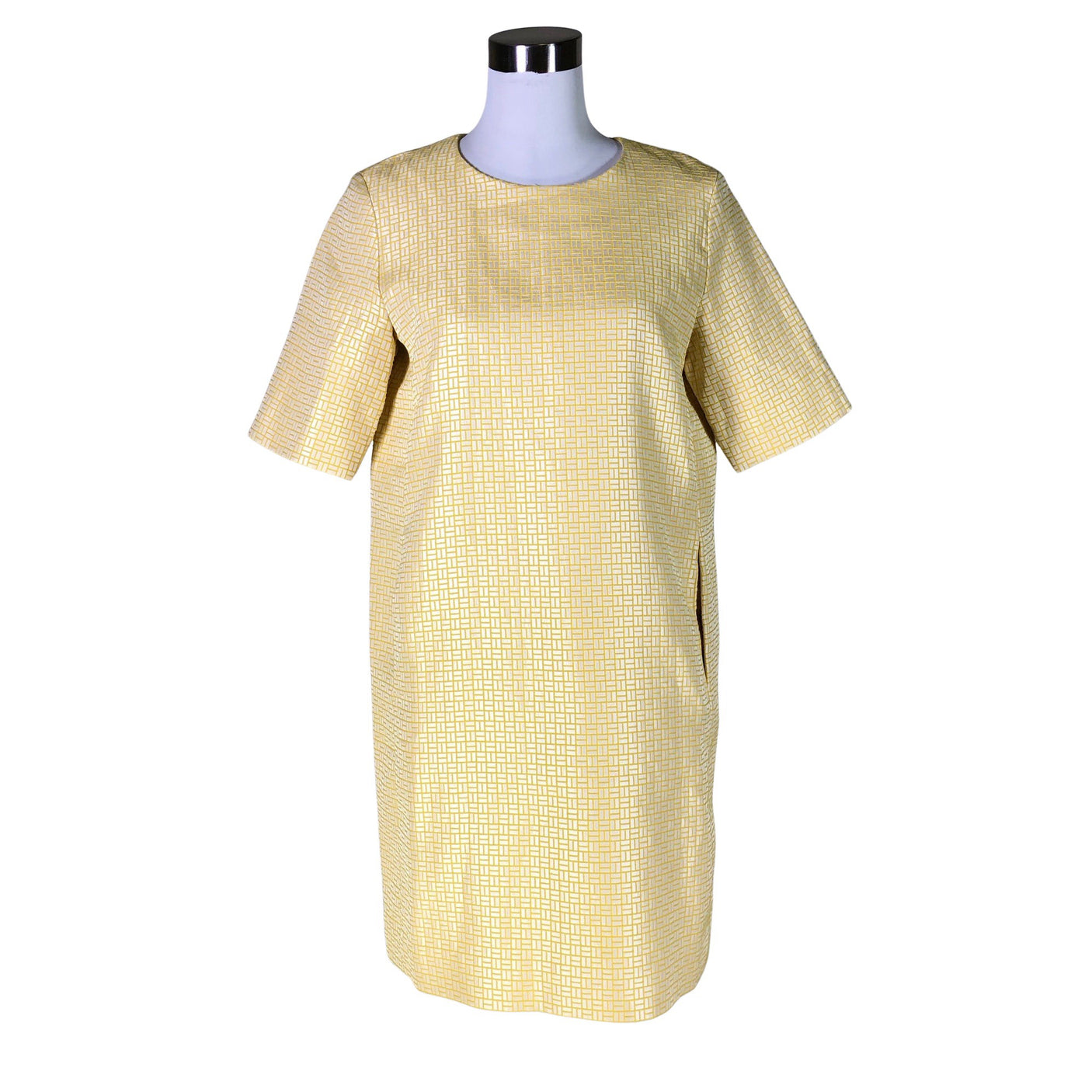 Unisex COS - Dress, size 40 - Yellow (1)