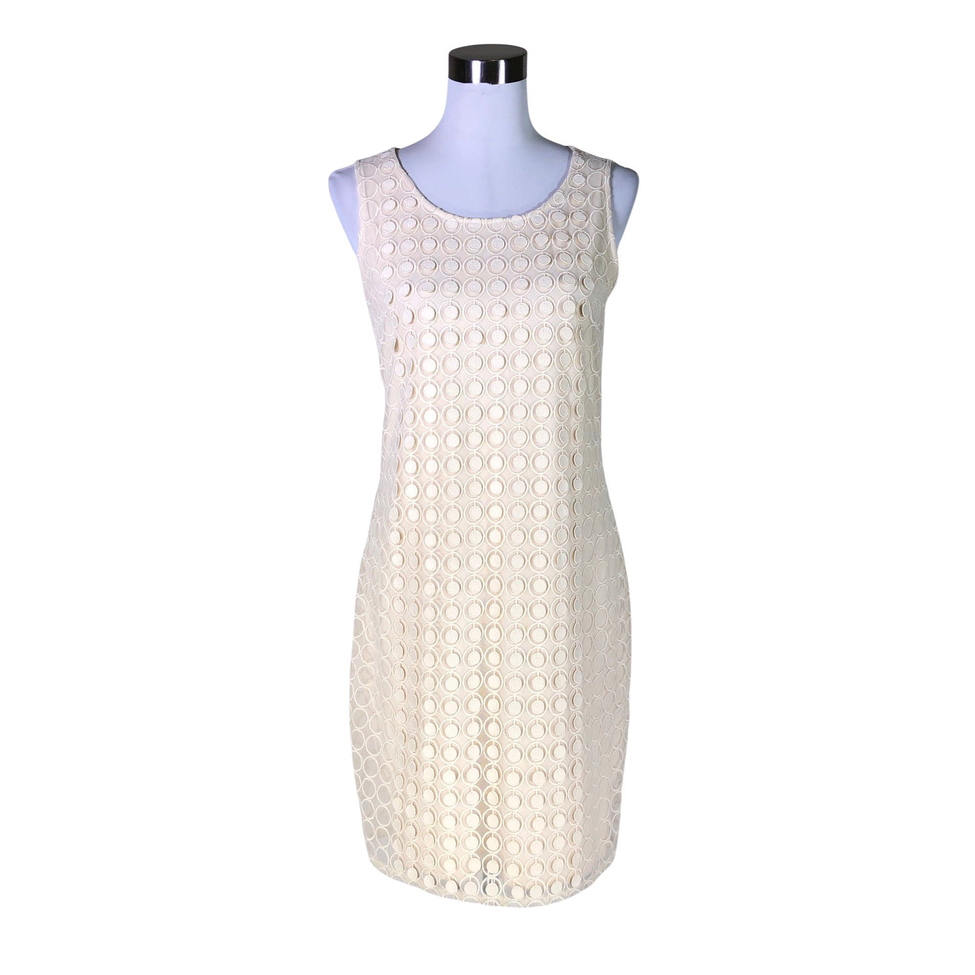 Unisex Esprit - Tricot dress, size 38 - Beige (1)