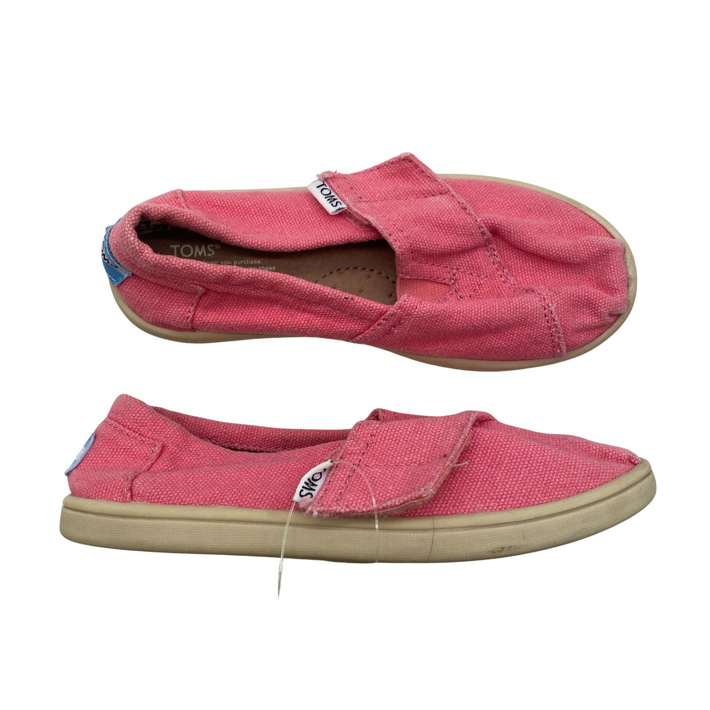 Unisex Toms - Loafers, size 28 - Light pink (1)