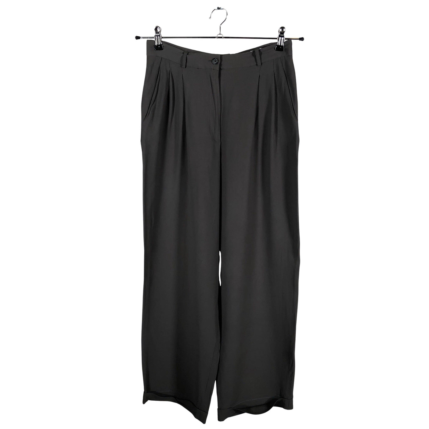 Unisex DKNY - Straight leg trousers, size 36 - Gray (1)