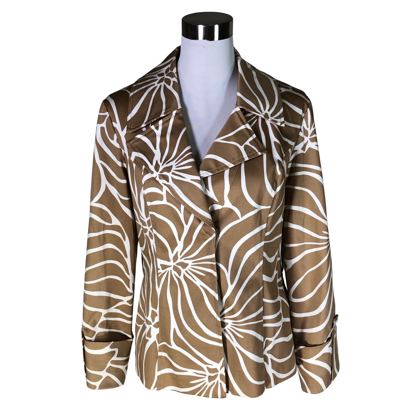 Unisex I-N-C International Concepts - Jacket, size 38 - Brown (1)