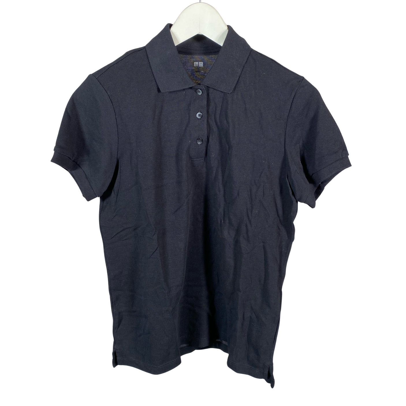 Unisex Uniqlo - Polo shirt, size 40 - Black (1)