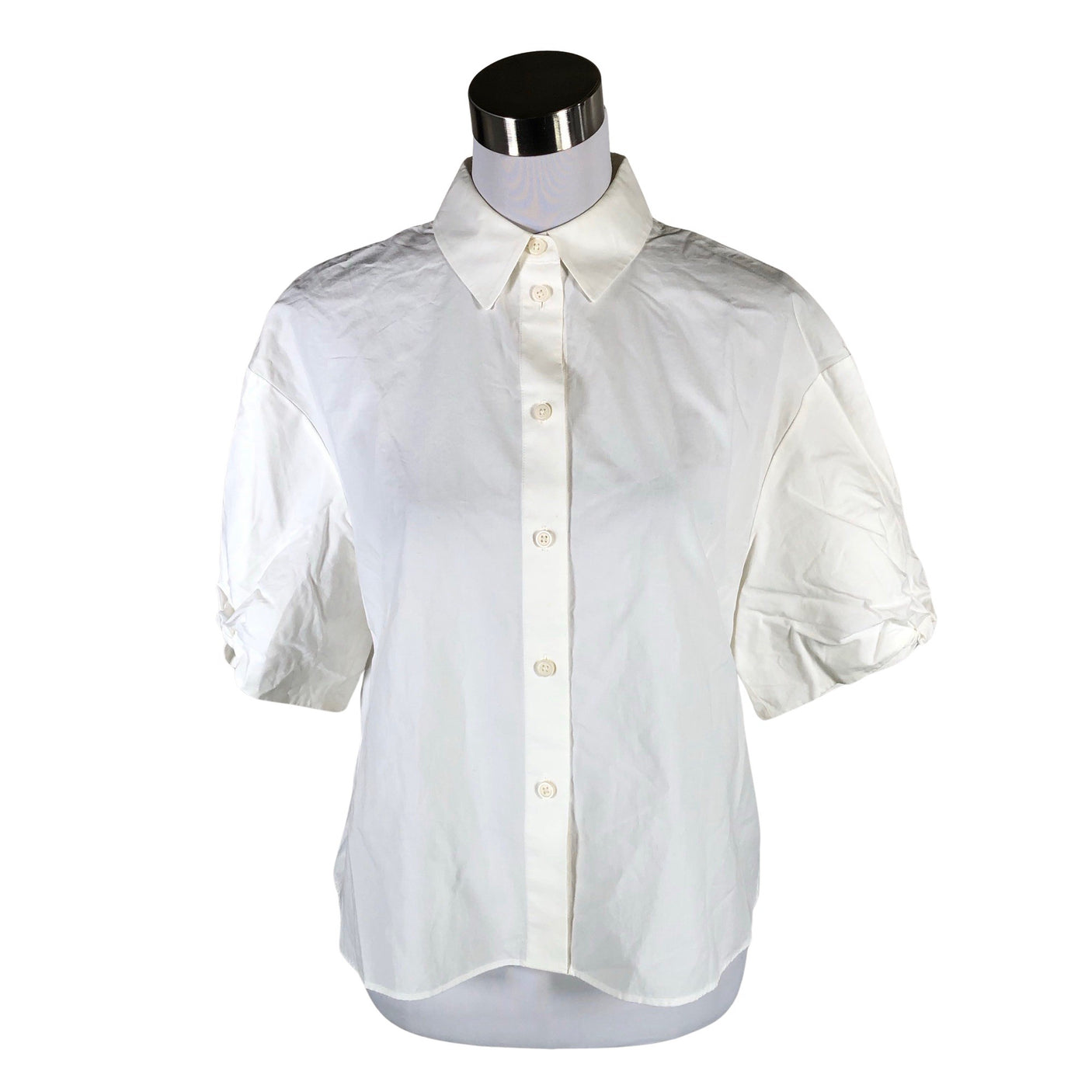 Unisex COS - Short-sleeved blouse, size 38 - Beige (1)