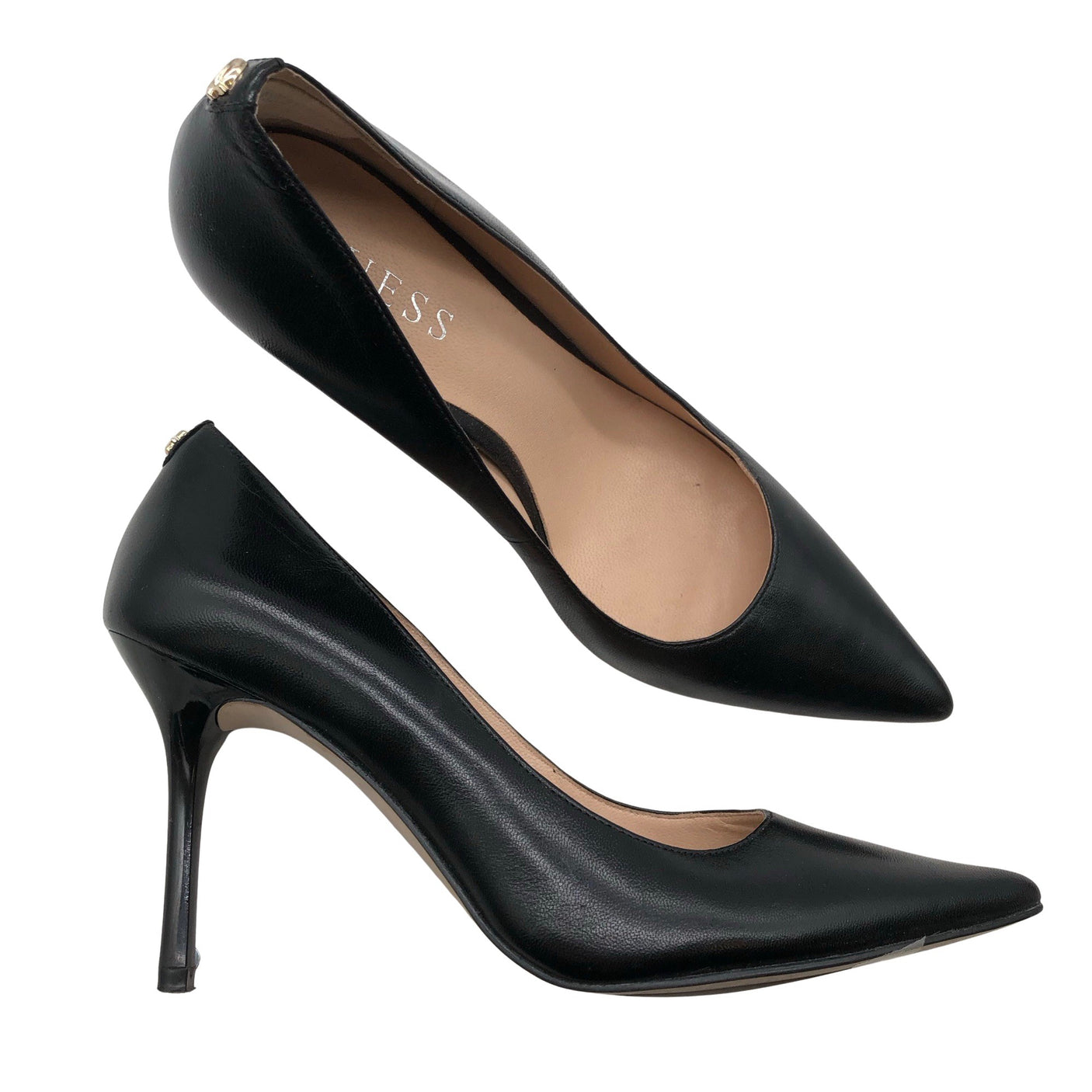 Unisex Guess - High heels, size 37 - Black (1)