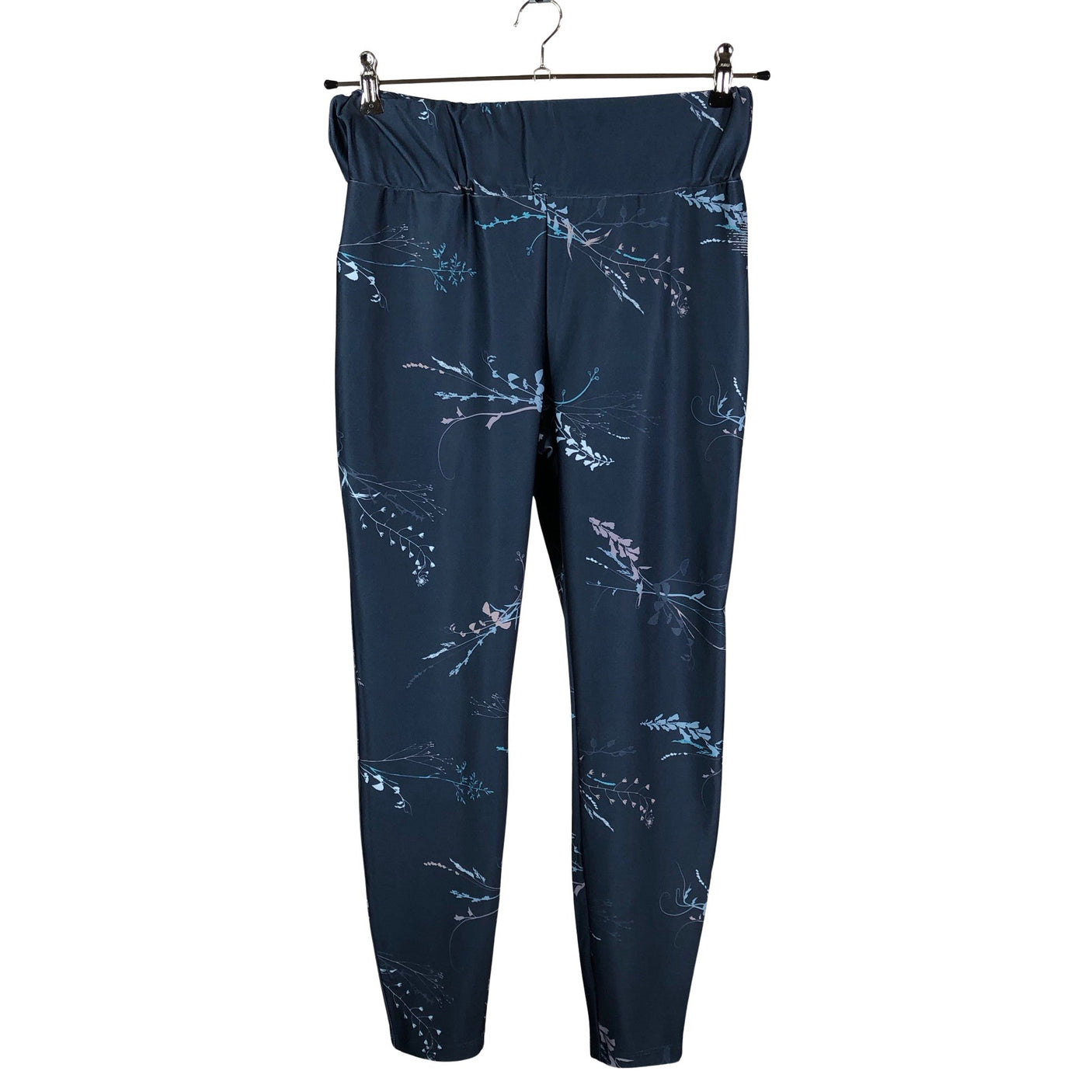 Unisex Zizzi - Sports tights, size 42 - Blue (1)