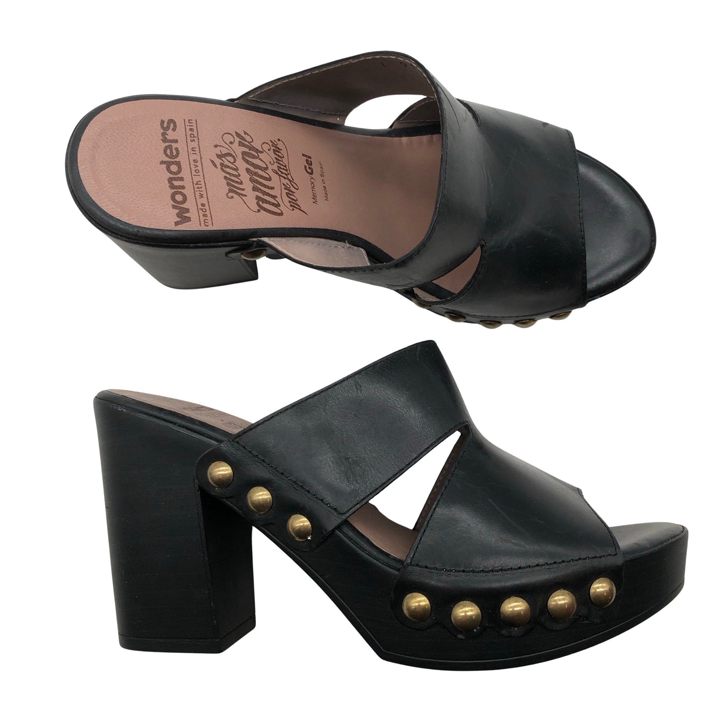 Unisex Wonders - Korolliset sandaalit, koko 37 - (1)