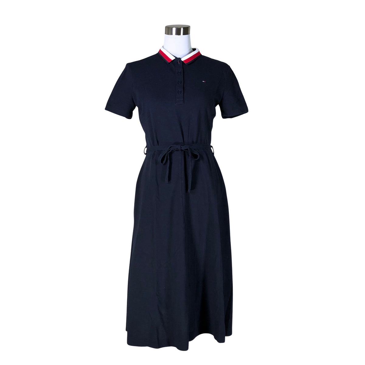 Unisex Tommy Hilfiger - Pique dress, size 40 - Blue (1)