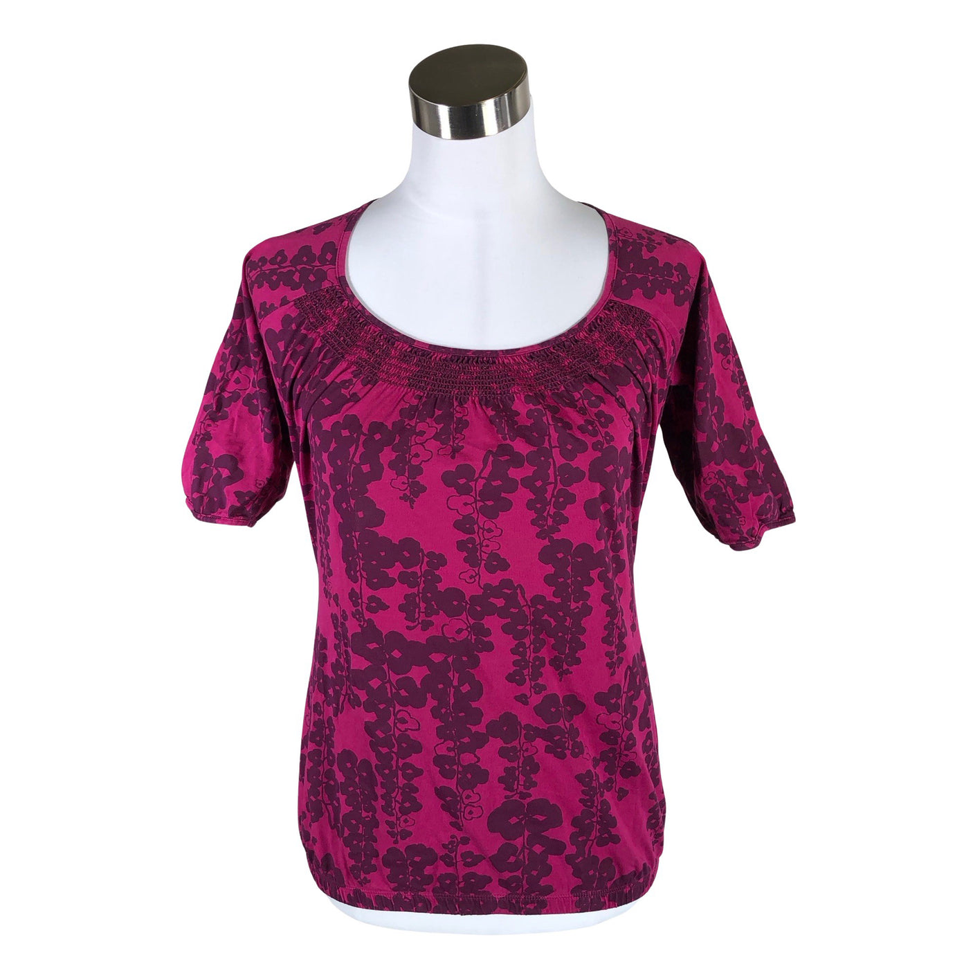 Unisex Esprit - Tricot shirt, size 34 - Pink (1)