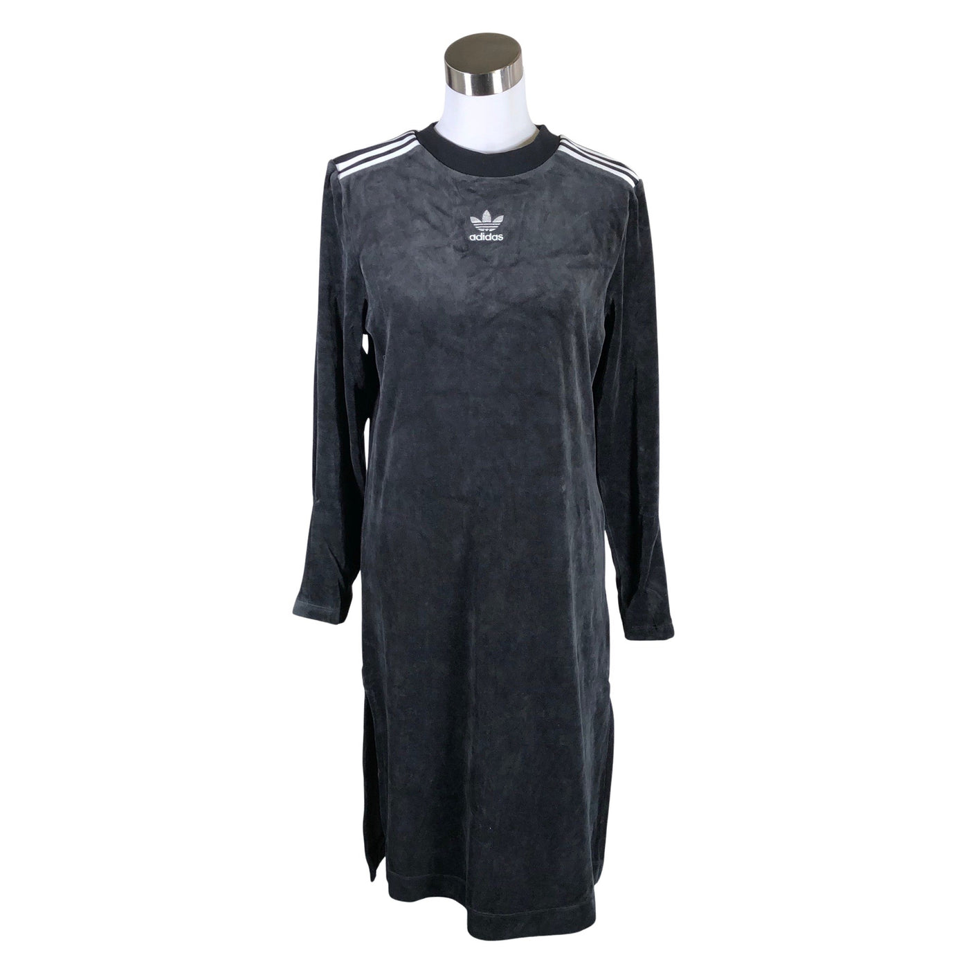 Unisex Adidas - Sweatshirt dress, size 40 - Black (1)