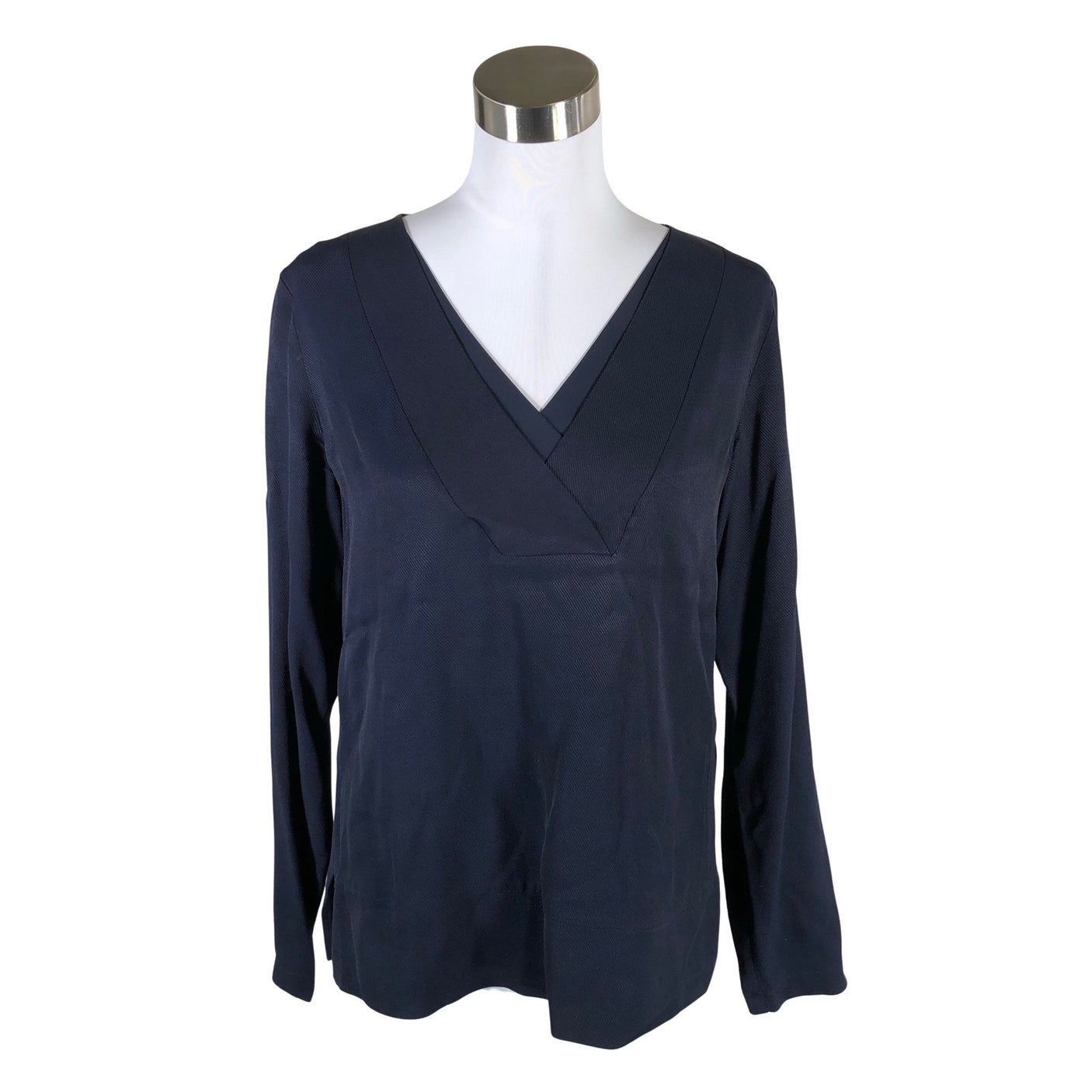 Unisex Massimo Dutti - Blouse, size 38 - Blue (1)