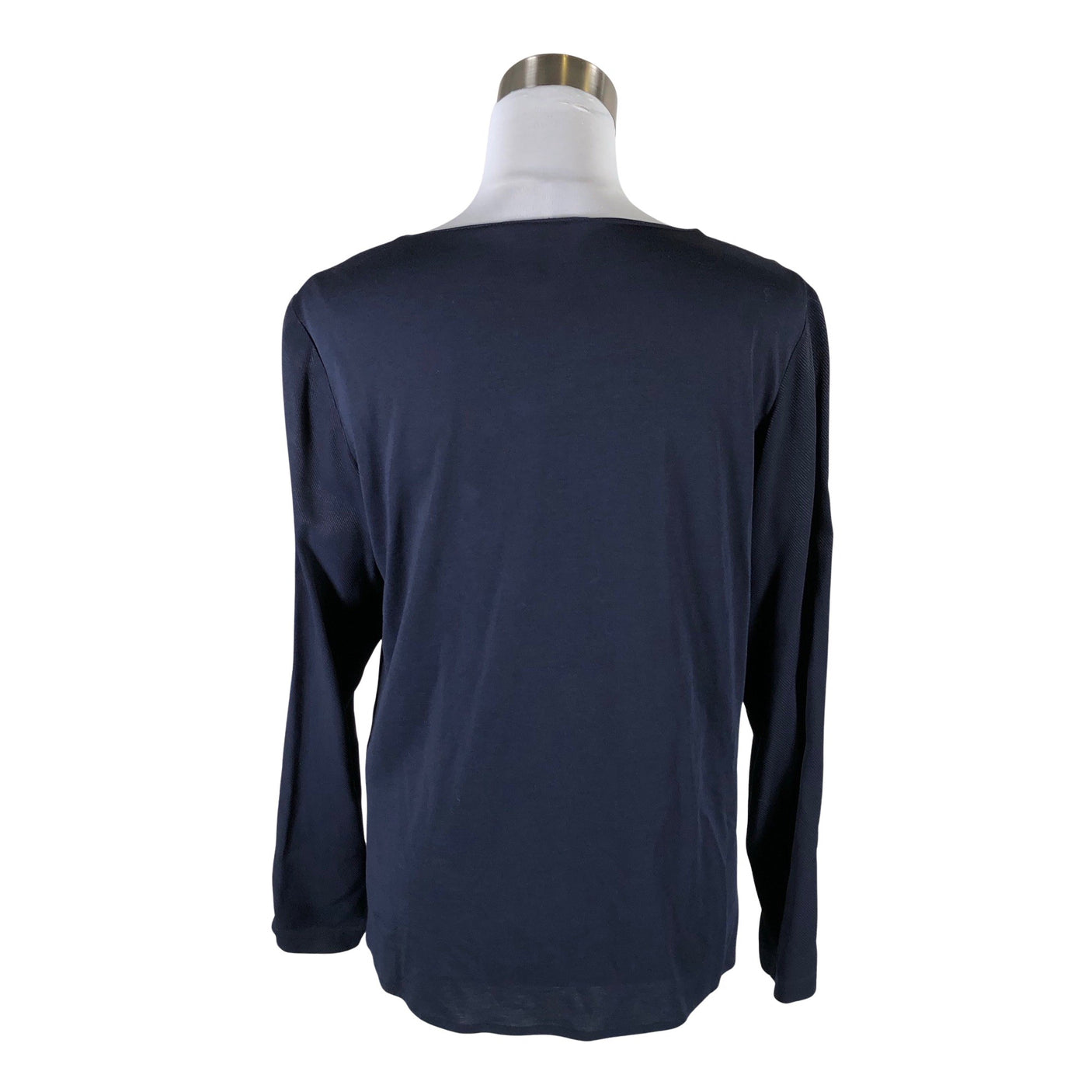 Unisex Massimo Dutti - Blouse, size 38 - Blue (2)