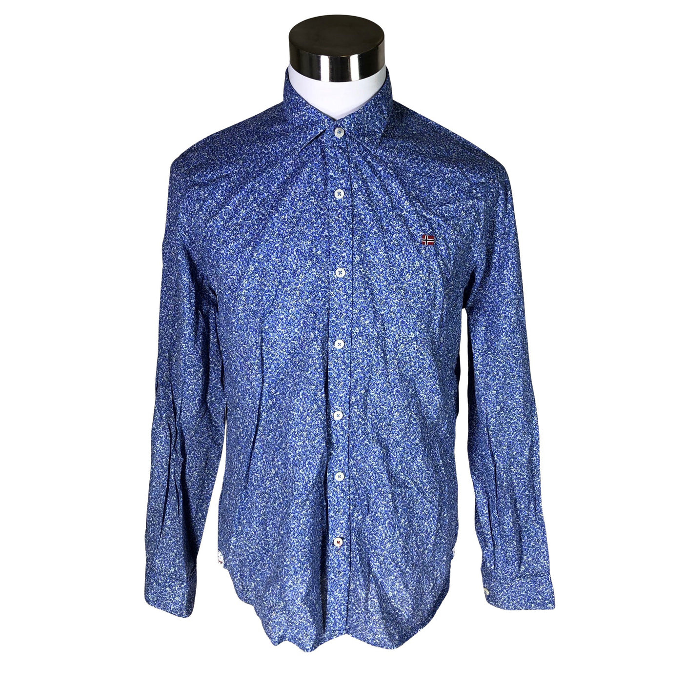 Unisex Napapijri - Kauluspaita, koko XL - (1)