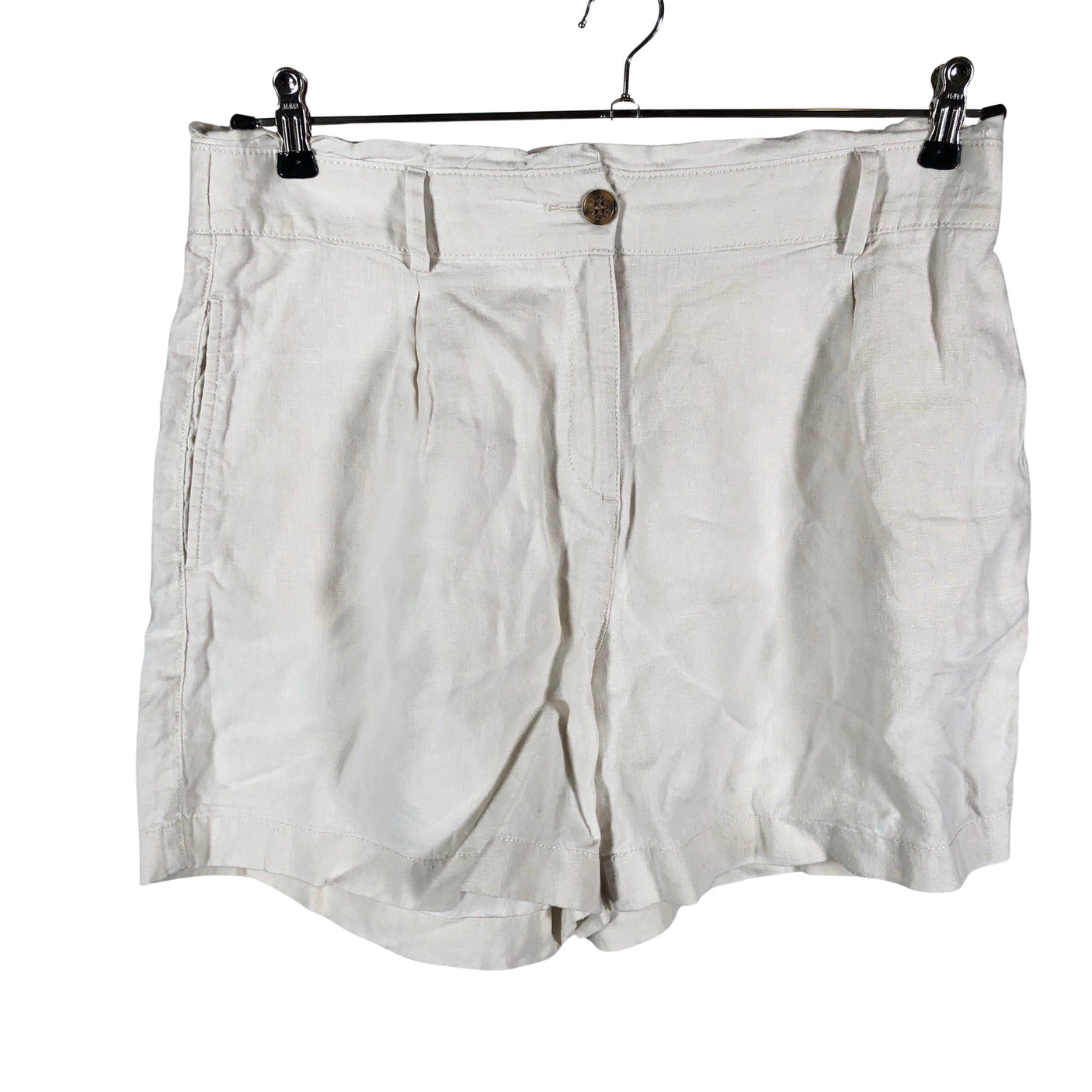Unisex Esprit - Shorts, size 40 - Natural white (1)