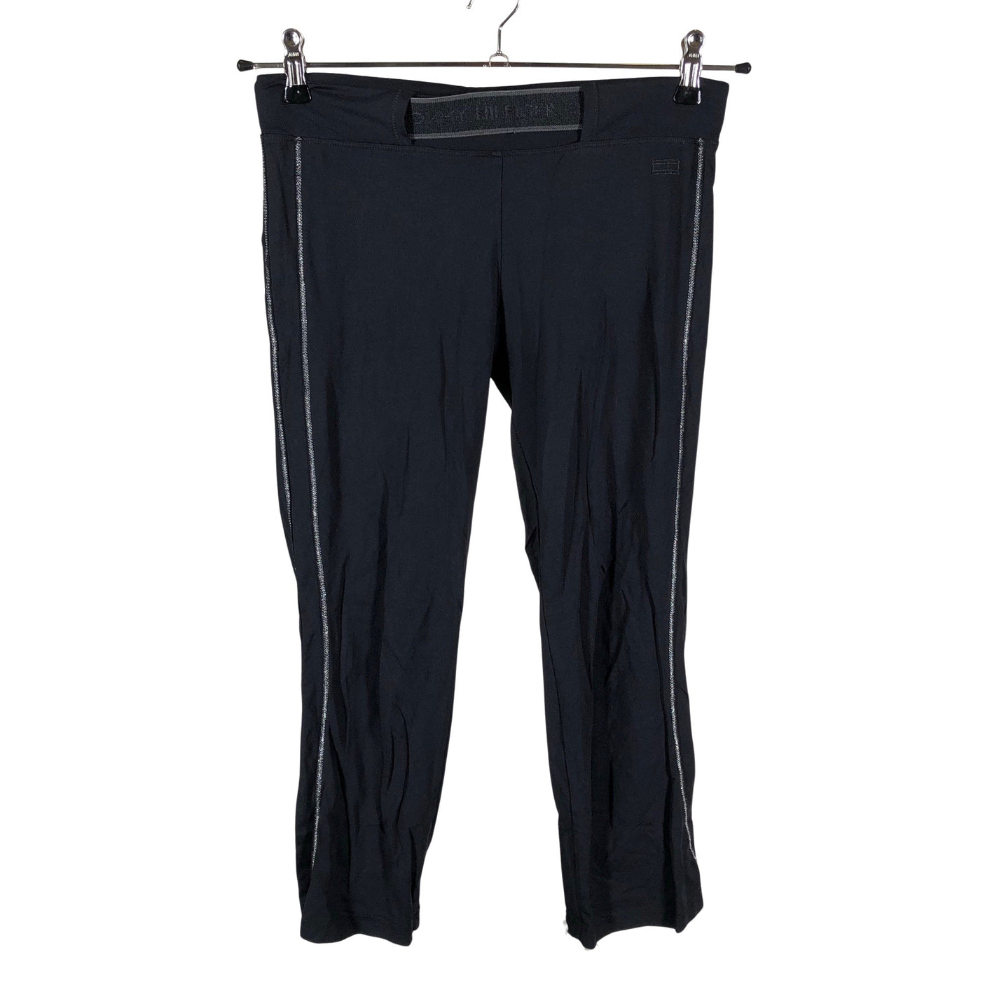 Unisex Tommy Hilfiger - Sports capri pants, size 38 - Black (1)
