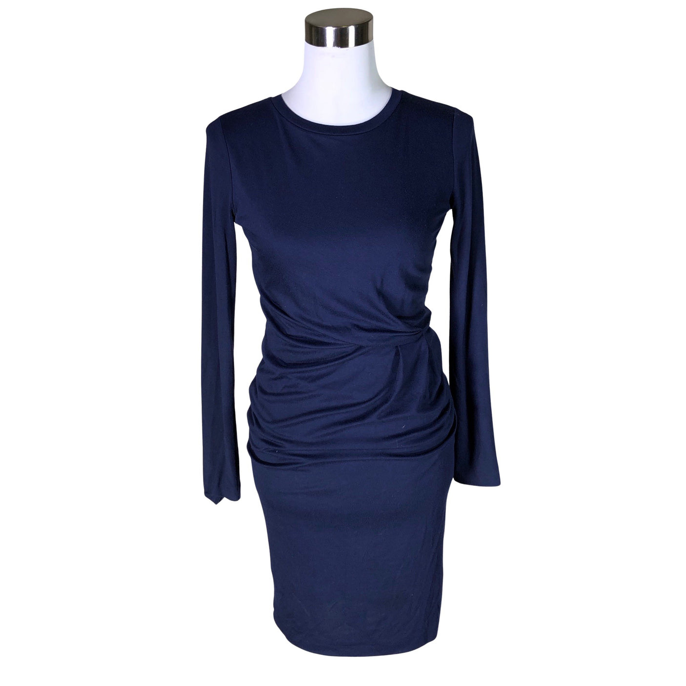 Unisex InWear - Tricot dress, size 34 - Blue (1)