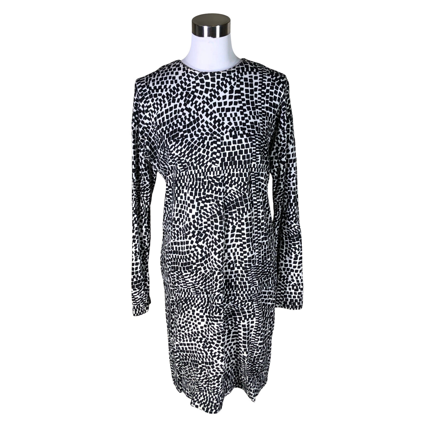 Unisex Marimekko - Tricot dress, size 38 - Black (1)