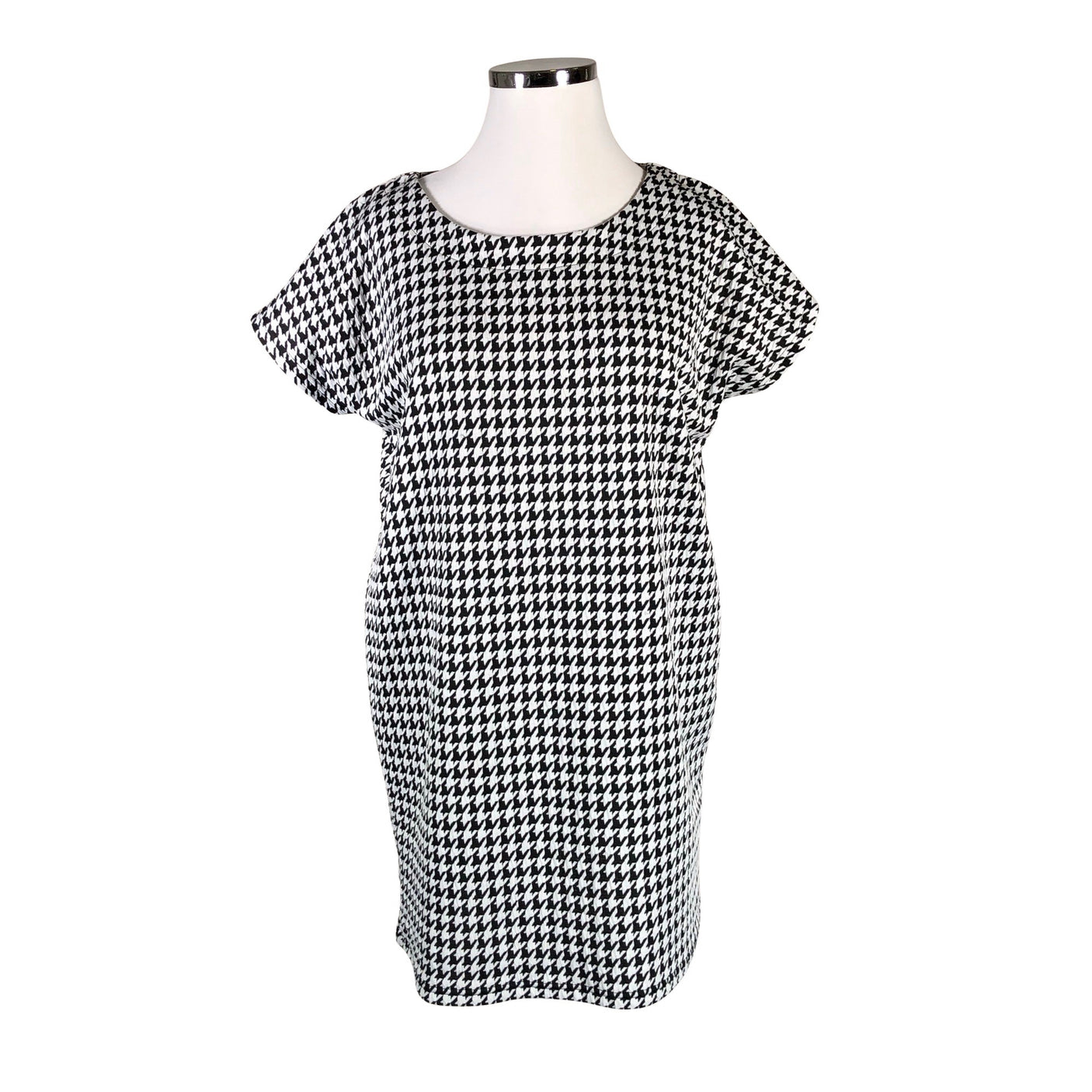 Unisex Soyaconcept - Tricot dress, size 42 - White (1)