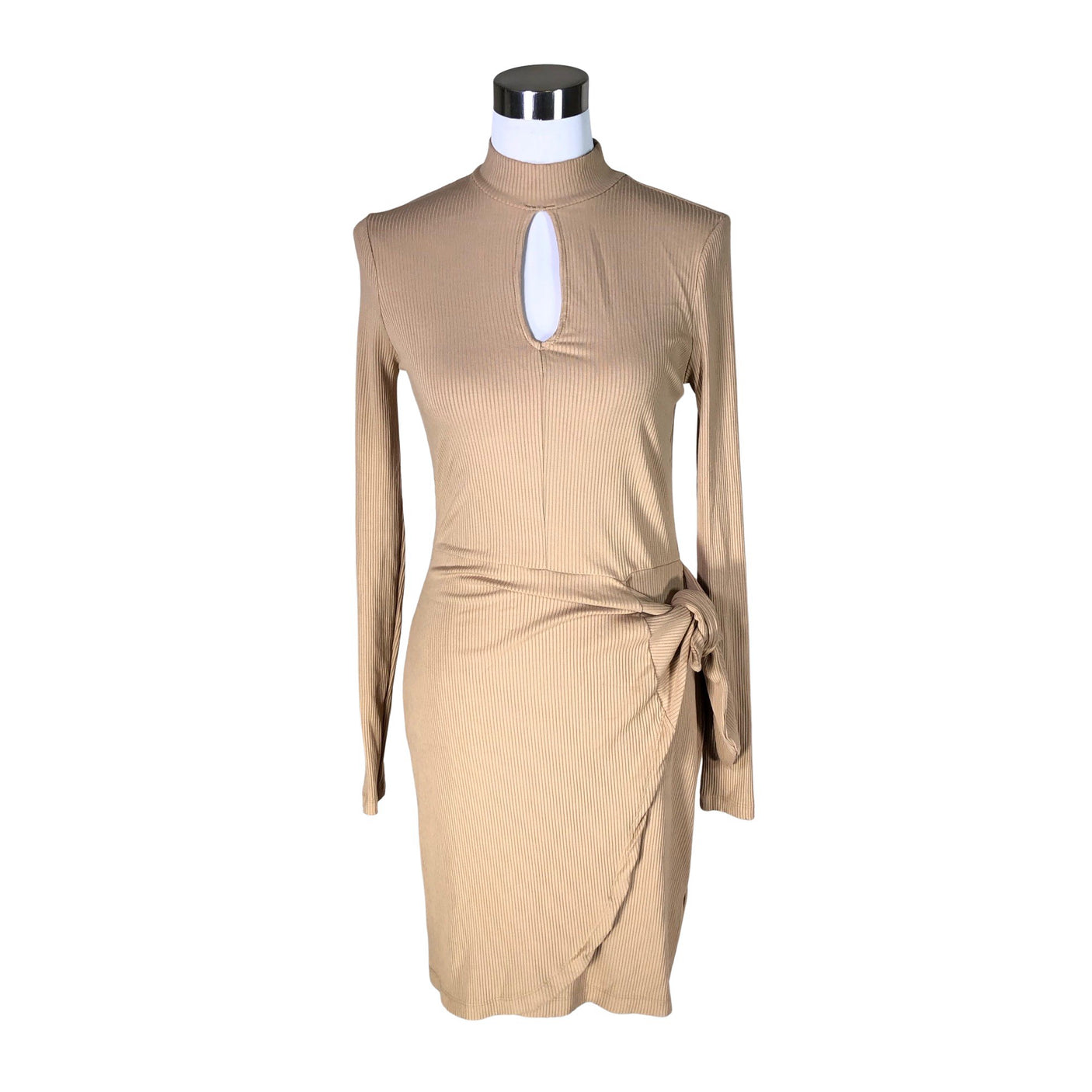 Unisex Guess - Tricot dress, size 38 - Beige (1)