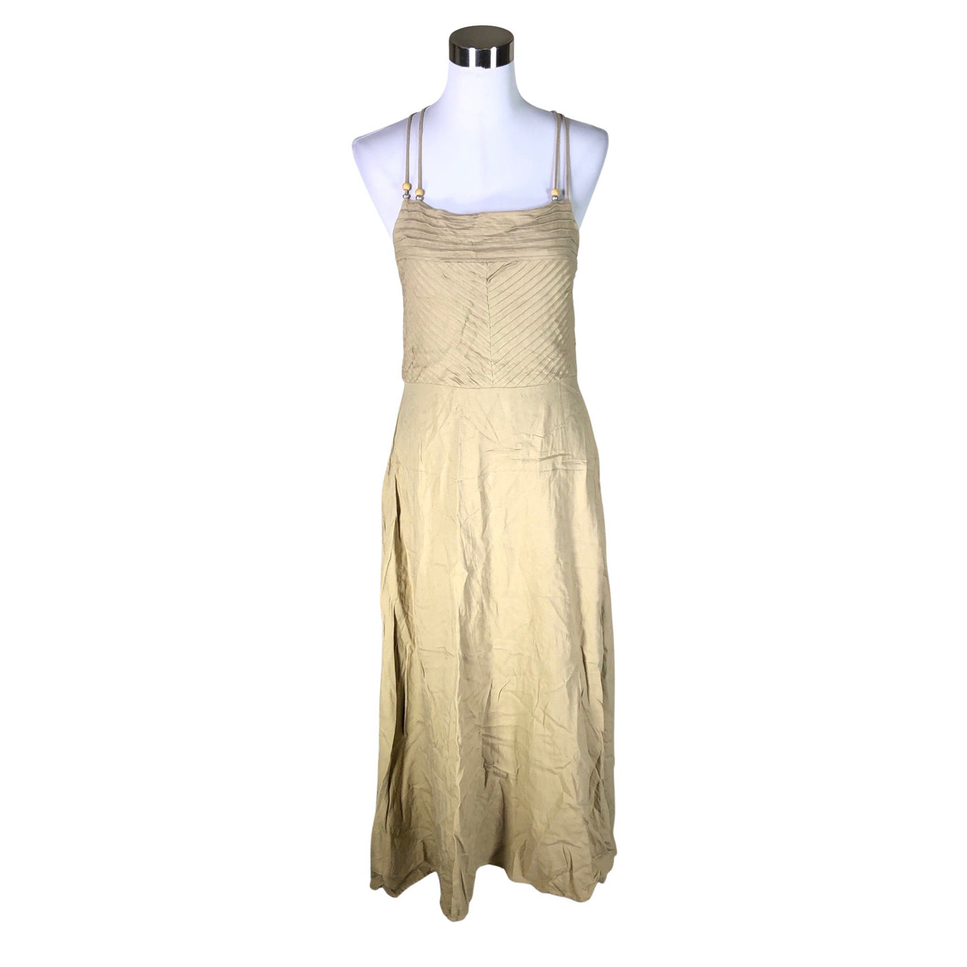Unisex Bruuns Bazaar - Dress, size 40 - Beige (1)