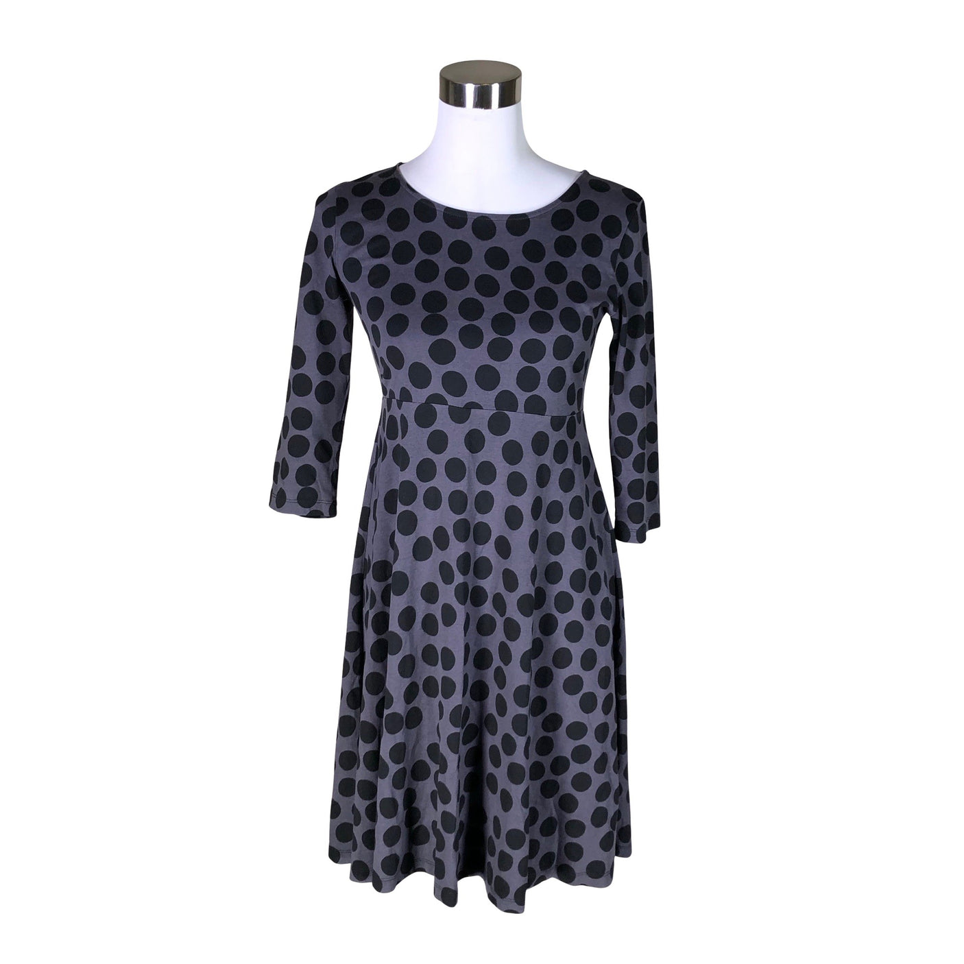 Unisex Marimekko - Tricot dress, size 36 - Gray (1)