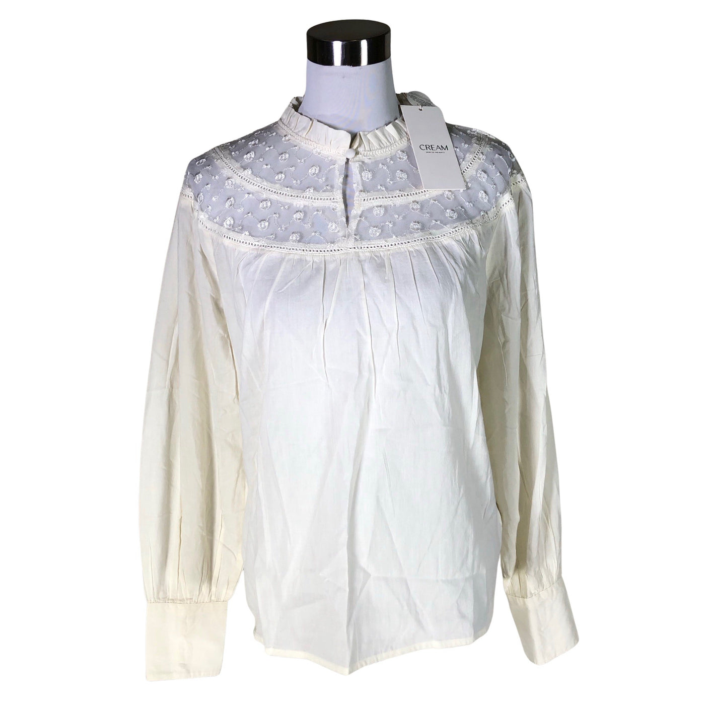 Unisex Cream - Pusero, koko 38 - (1)