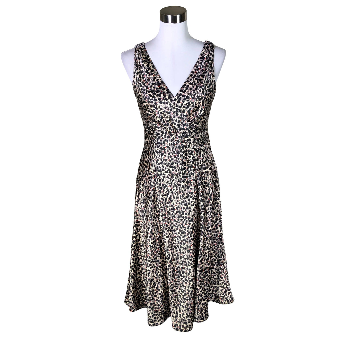 Unisex s.Oliver - Schiffon dress, size 38 - Black (1)