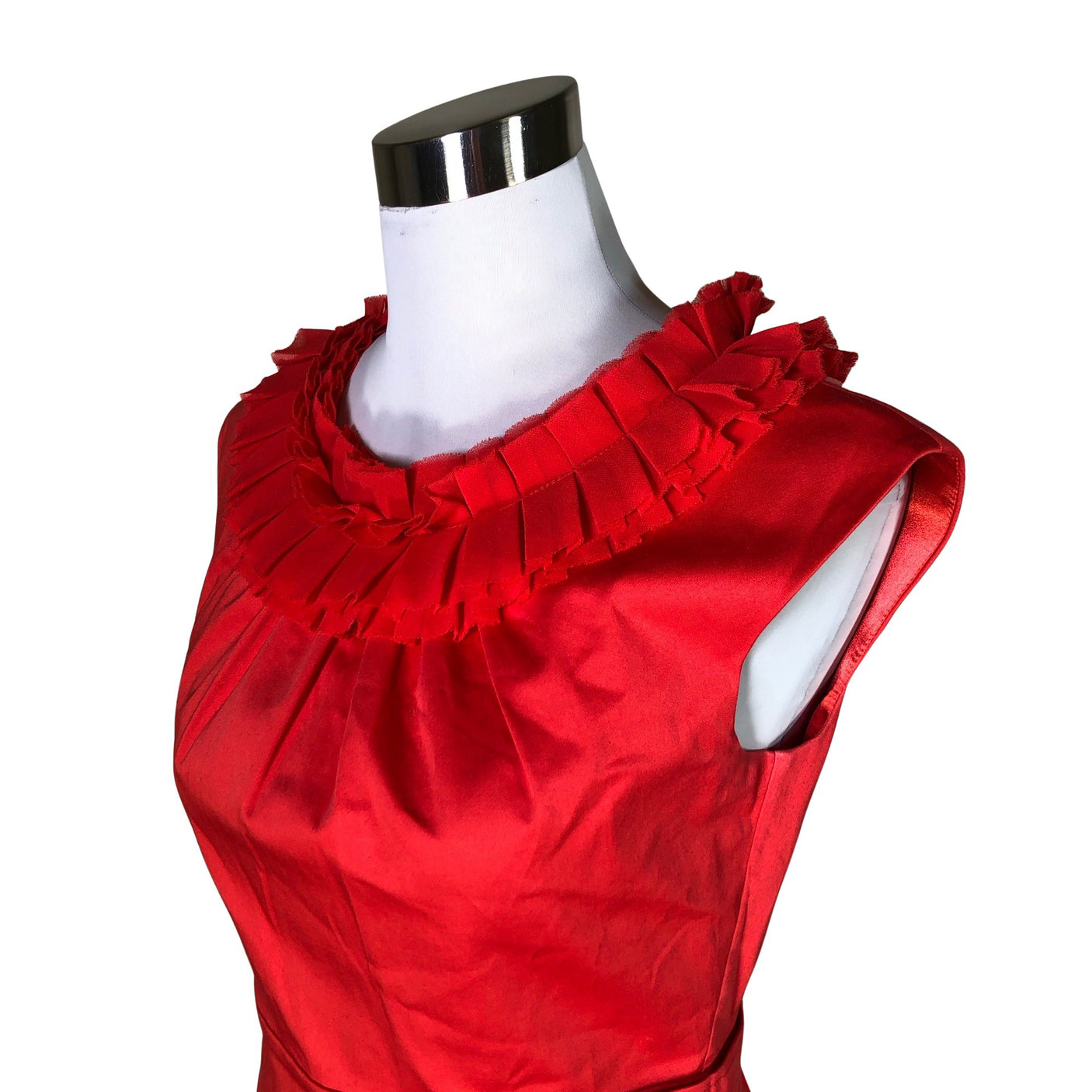 Unisex Ted Baker - Sheath dress, size 38 - Red (3)
