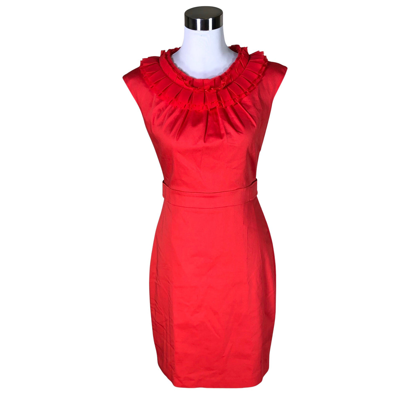 Unisex Ted Baker - Sheath dress, size 38 - Red (1)