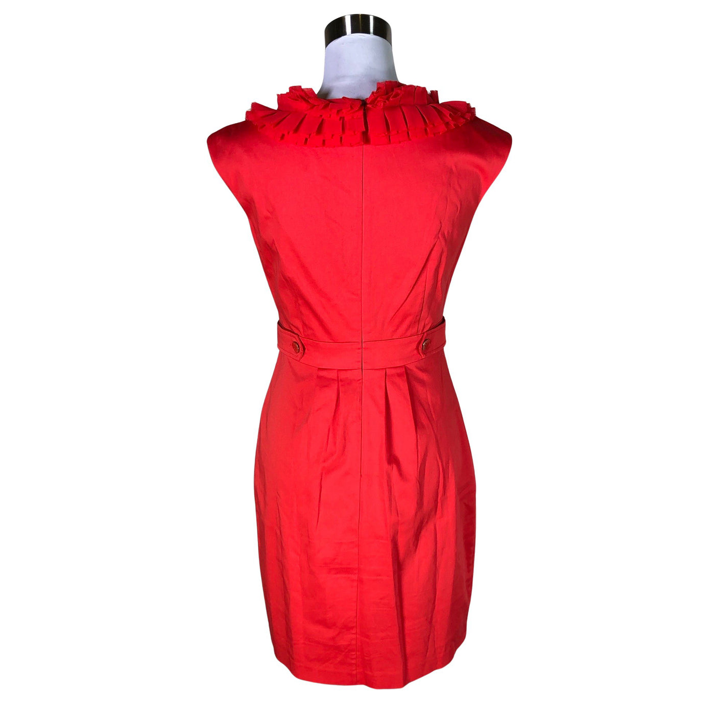 Unisex Ted Baker - Sheath dress, size 38 - Red (2)