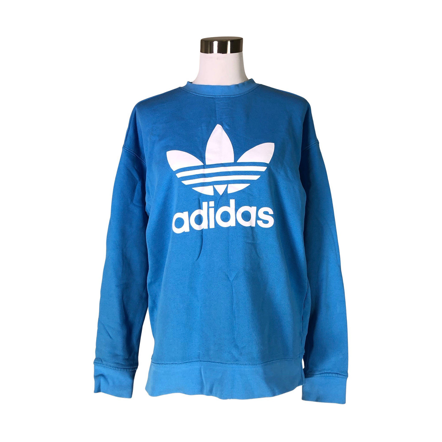 Unisex Adidas - Sweatshirt, size 38 - Blue (1)