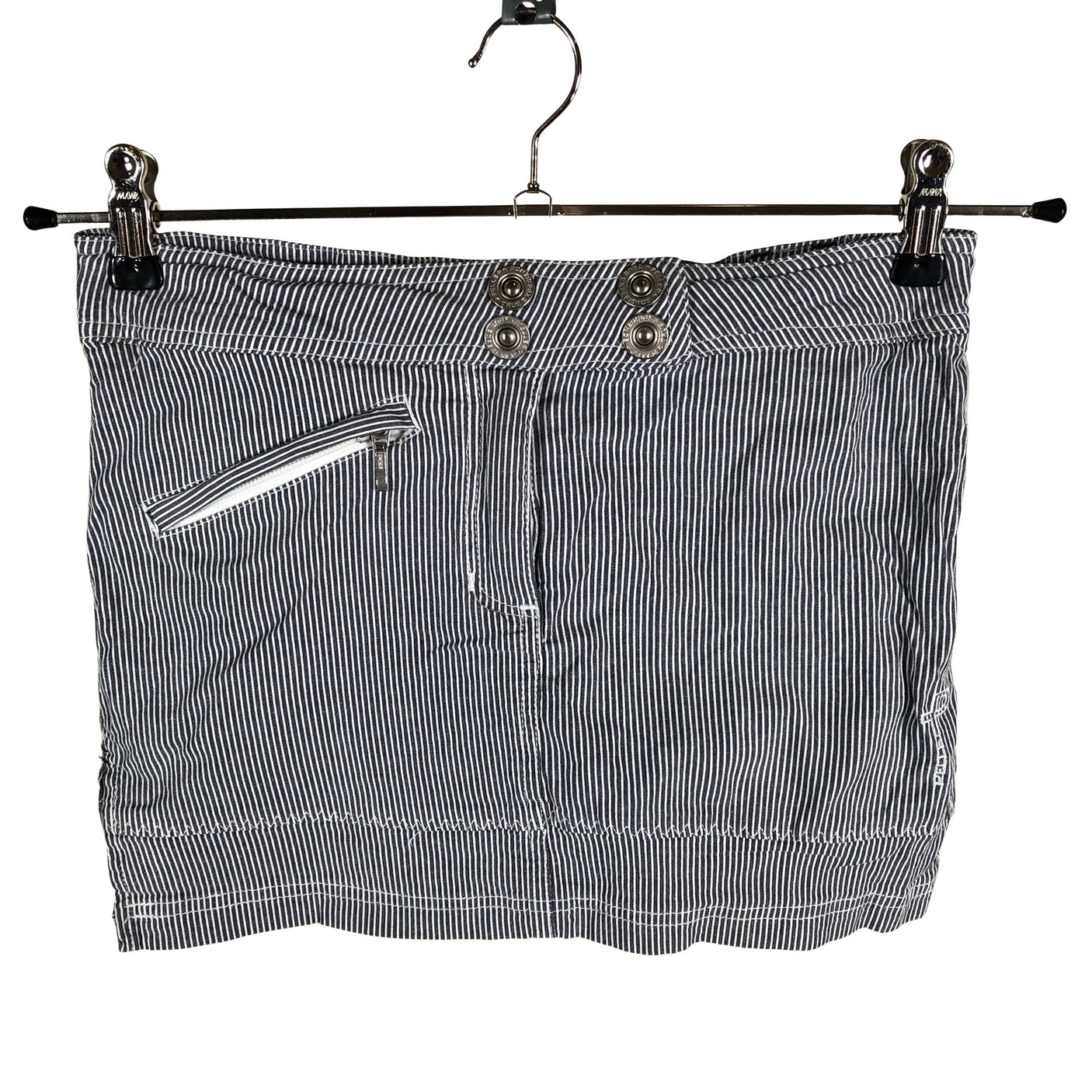 Unisex Pelle P - Fabric skirt, size 146 - 152 - Gray (1)