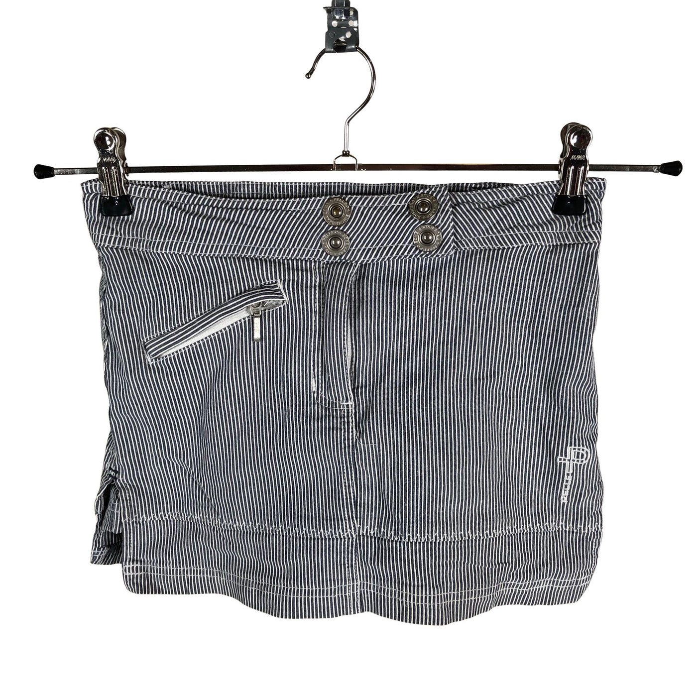 Unisex Pelle P - Fabric skirt, size 134 - 140 - Blue (1)