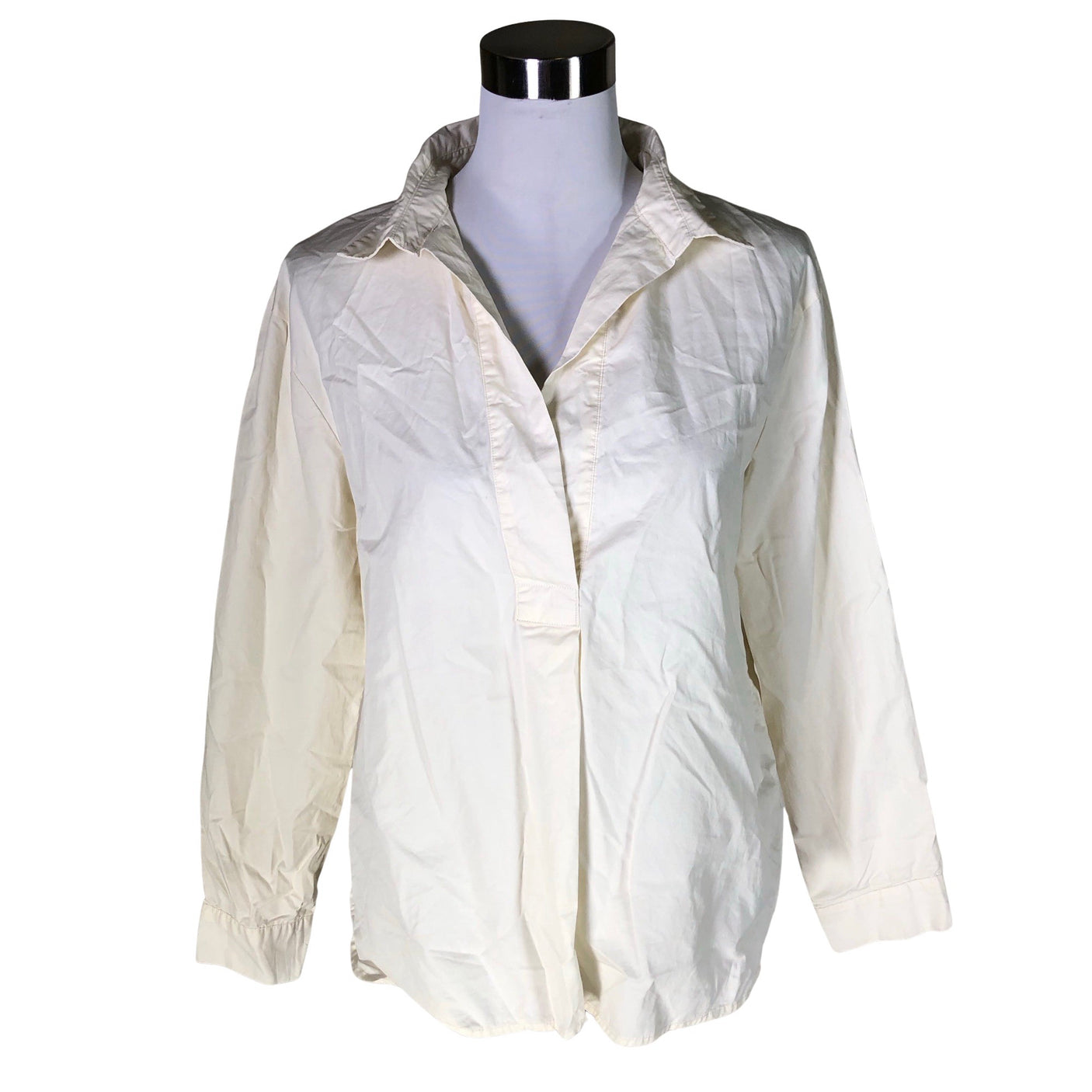 Unisex Samsoe&Samsoe - Blouse, size 38 - Natural white (1)