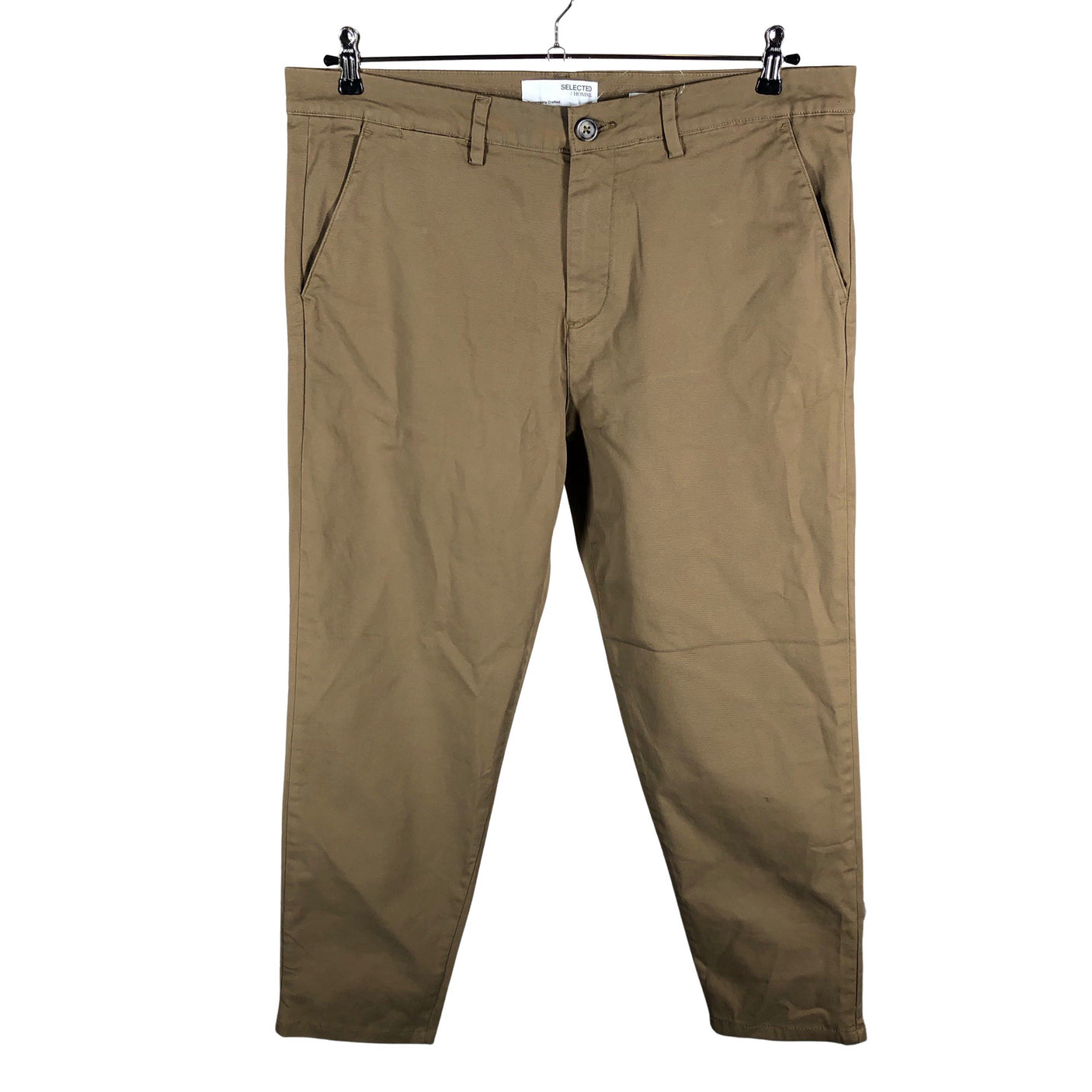 Unisex Selected - Chinos, size W36 - Brown (1)