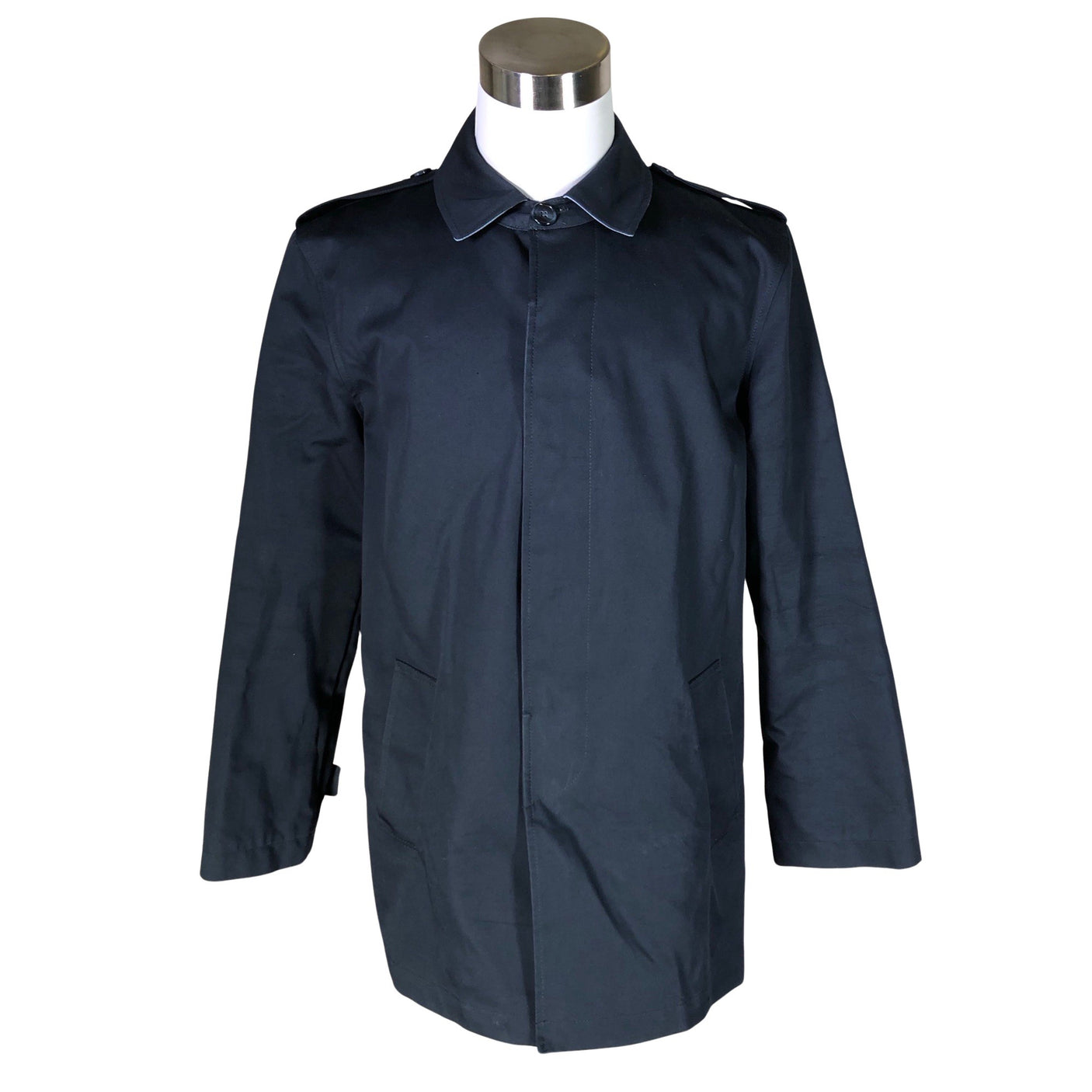 Unisex Charles Tyrwhitt - Trench coat, size XL - Blue (1)