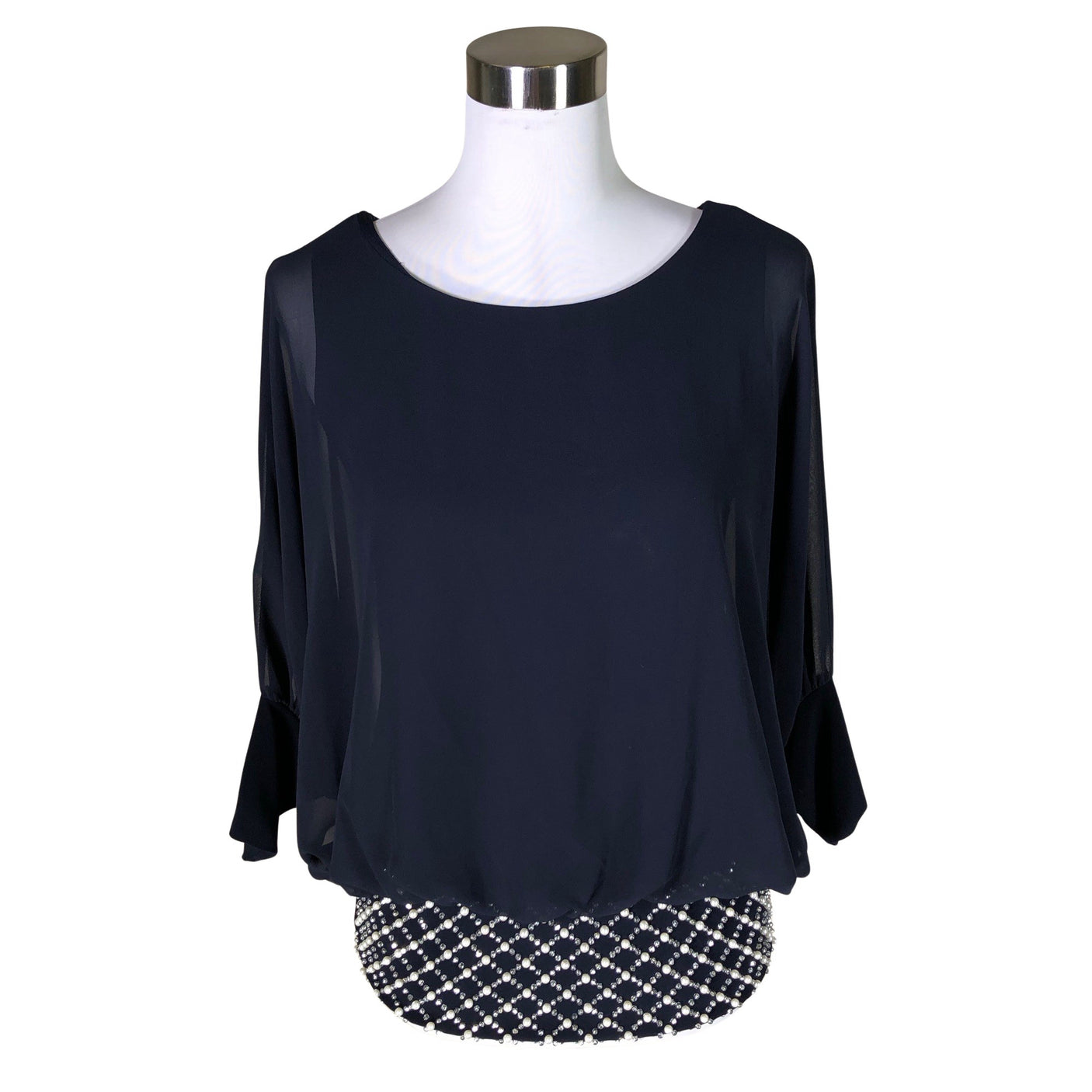 Unisex Joseph Ribkoff - Party shirt, size 36 - Blue (1)