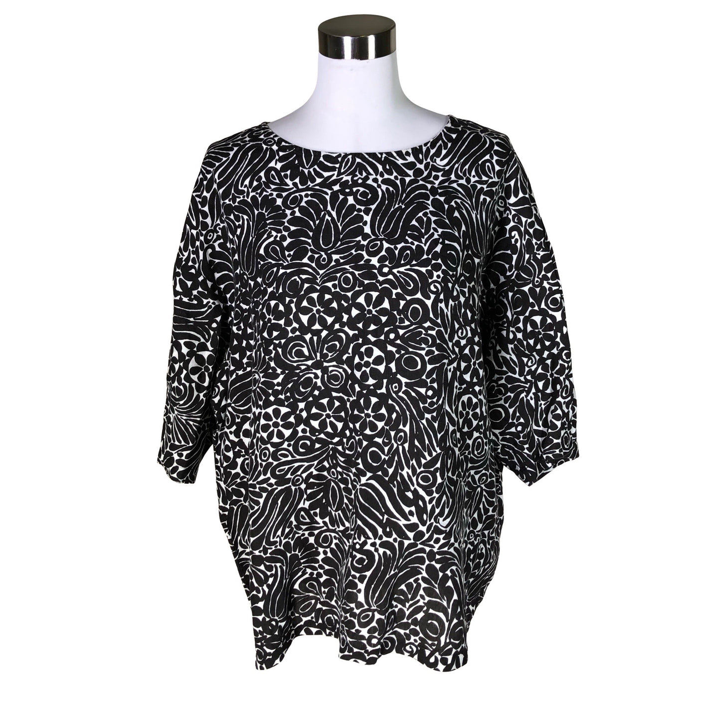 Unisex Marimekko - Lyhythihainen pusero, koko 40 - (1)