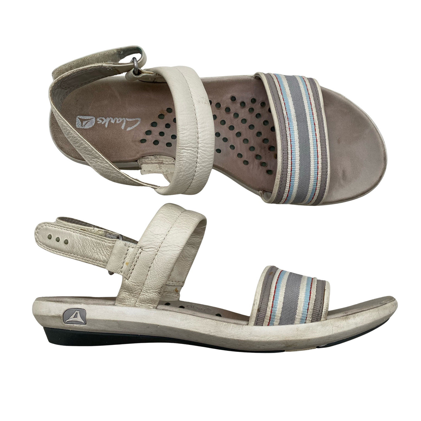 Unisex Clarks - Sandaalit, koko 37 - (1)