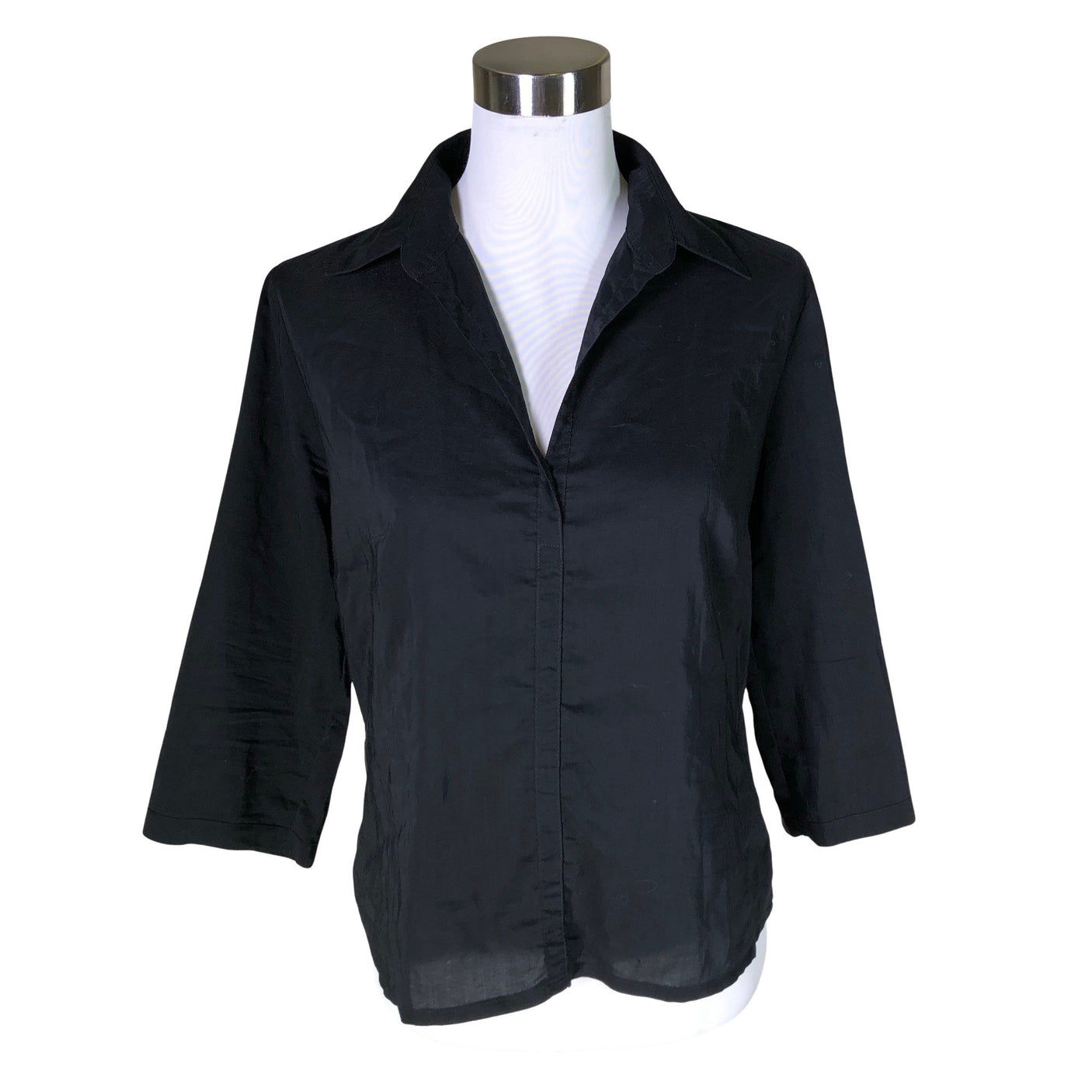 Unisex Benetton - Blouse, size 40 - Black (1)