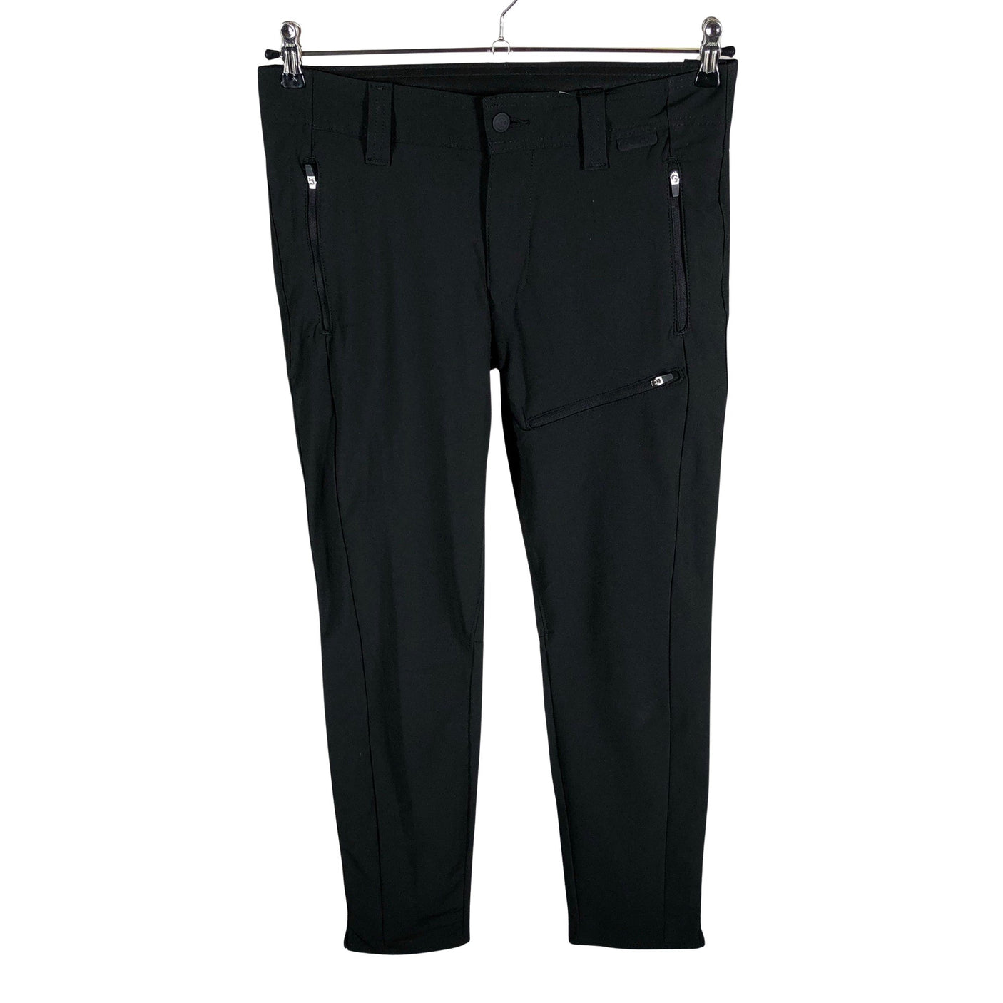 Unisex Wrangler - Outdoor pants, size 38 - Black (1)